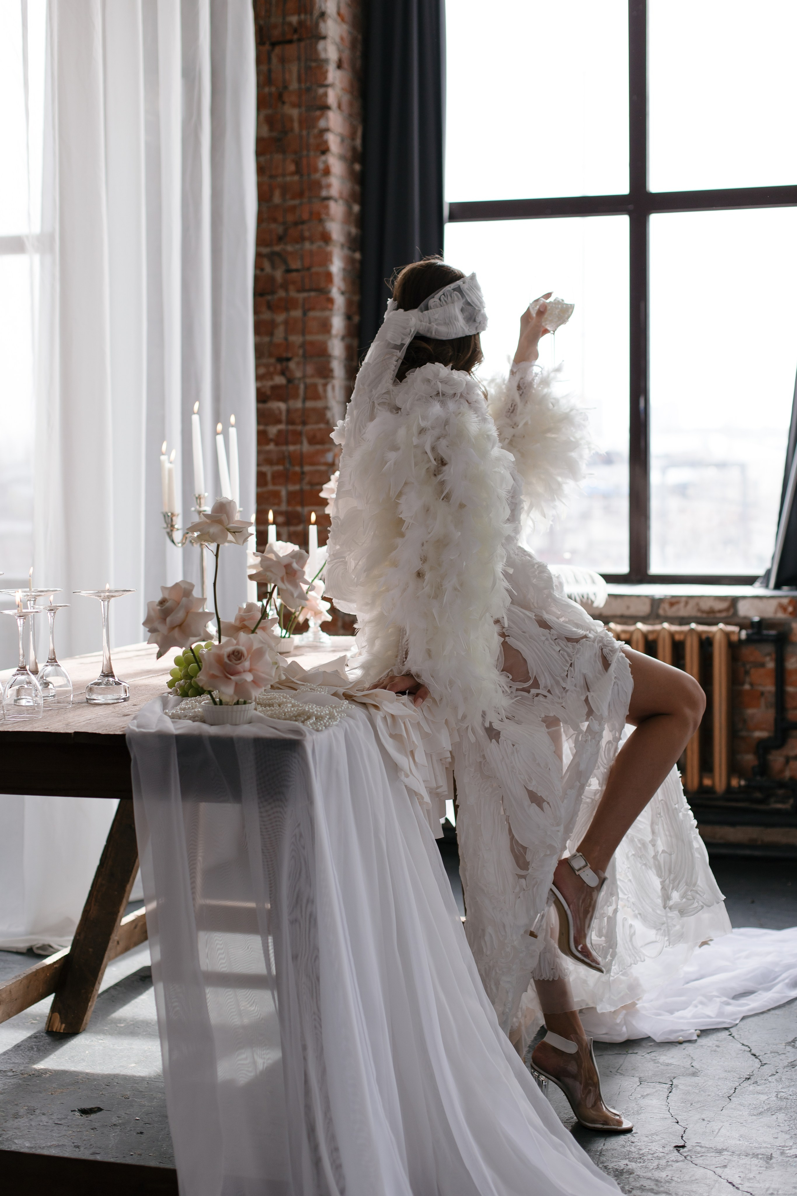 Нежное утро невесты. Свадебный и семейный фотограф в Казани Aileen