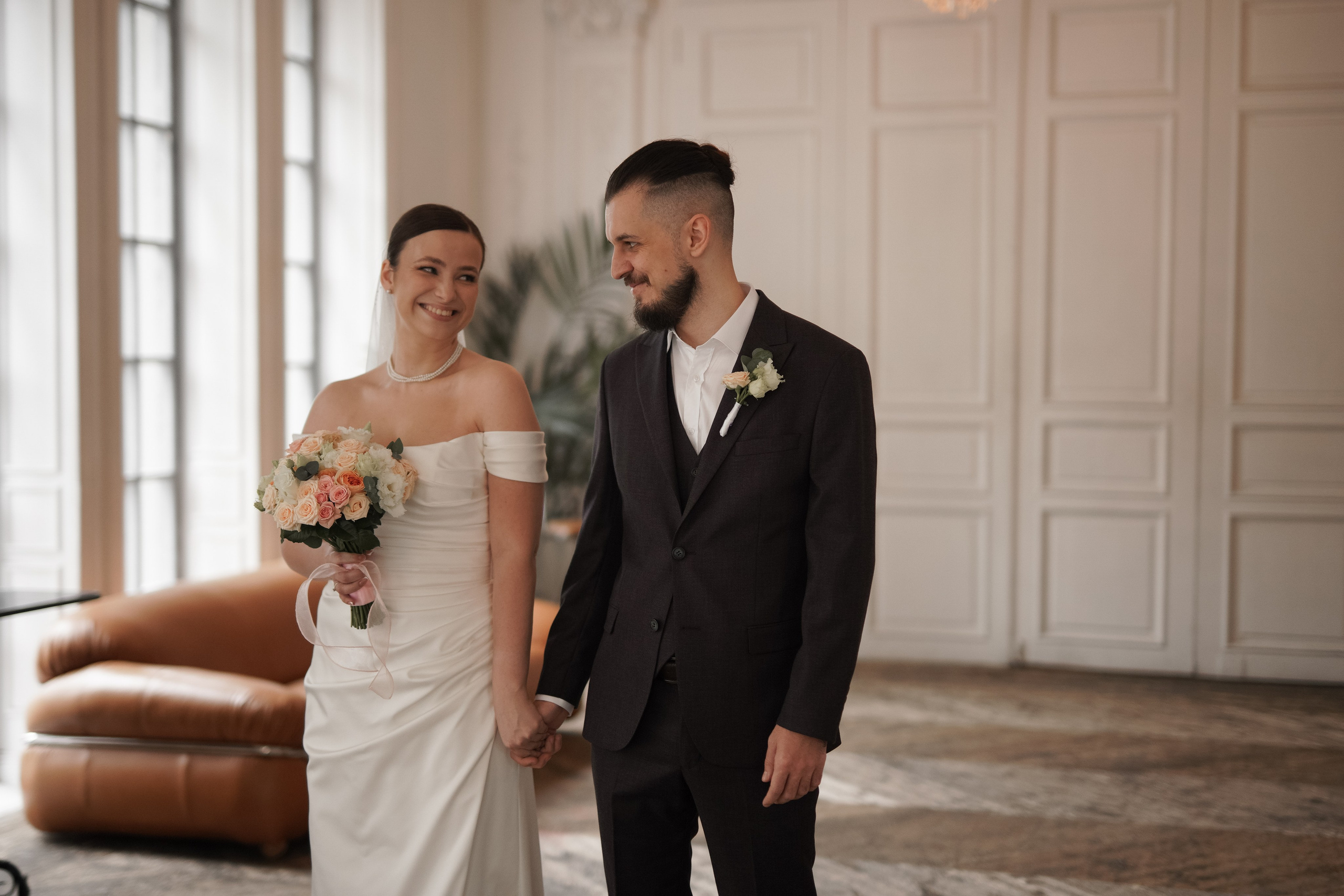 Анастасия и Павел. Свадебный фотограф Марина Попова