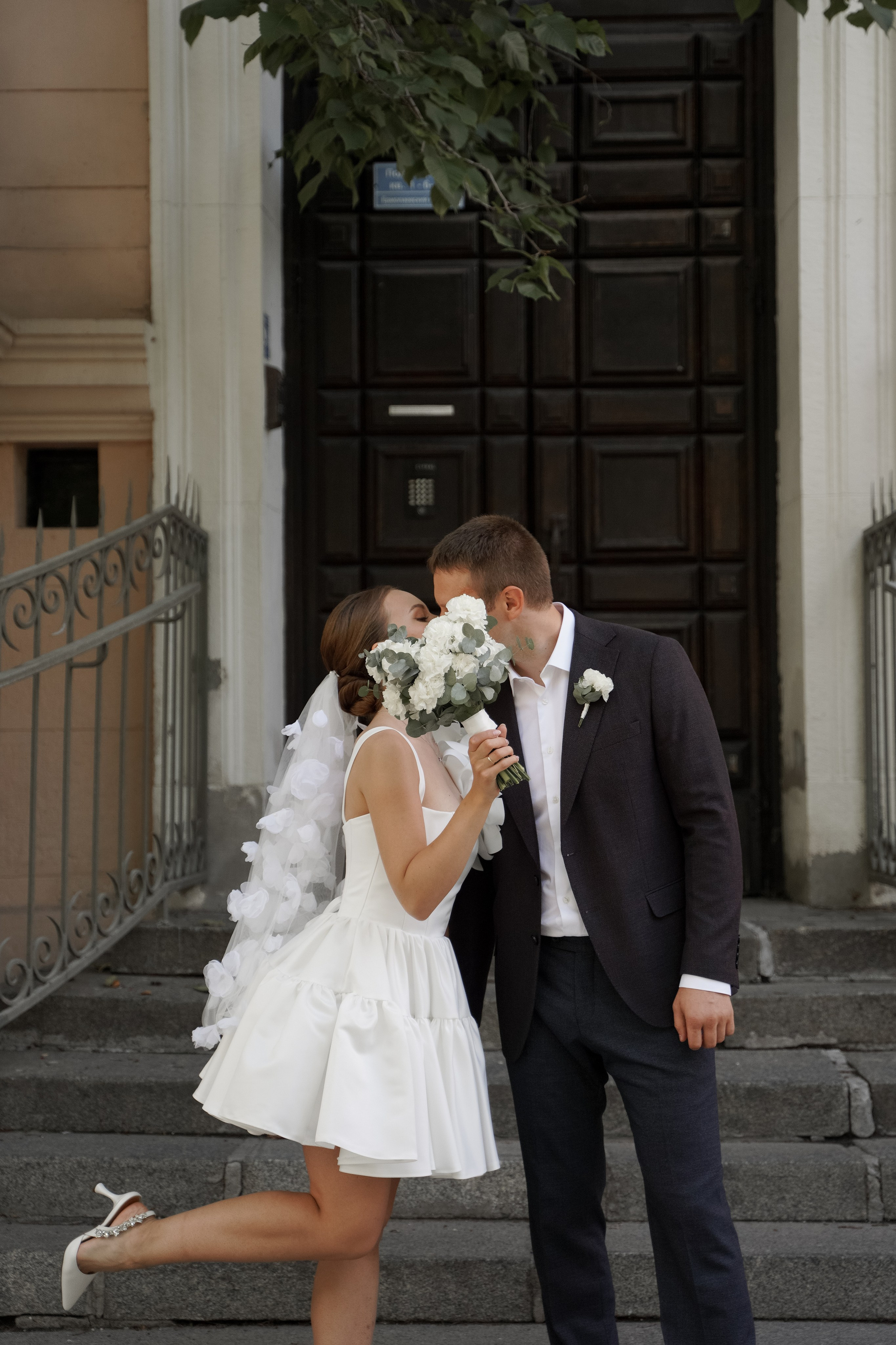 Наталья и Феликс. Свадебный фотограф Марина Попова