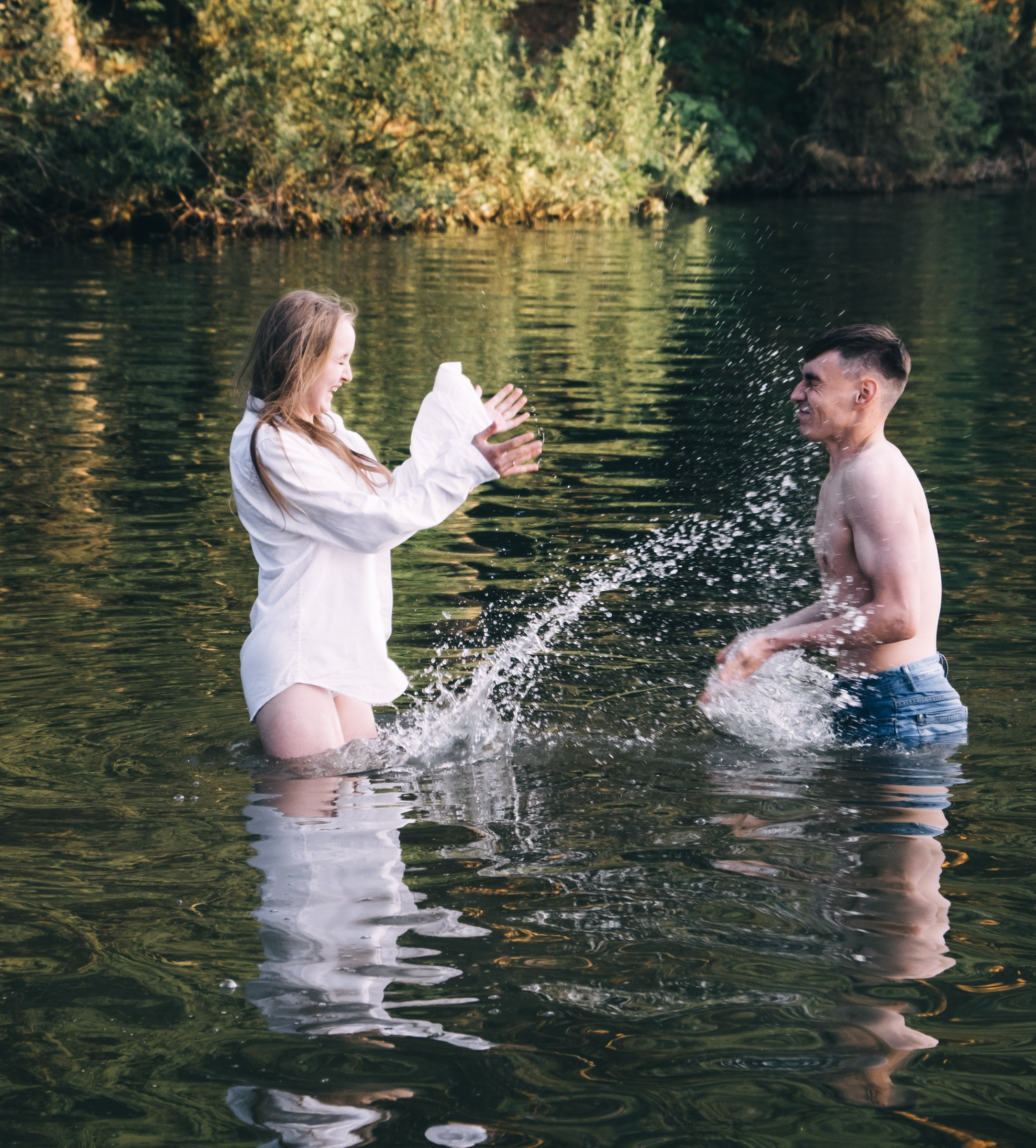 Настя и Костя. Невеста