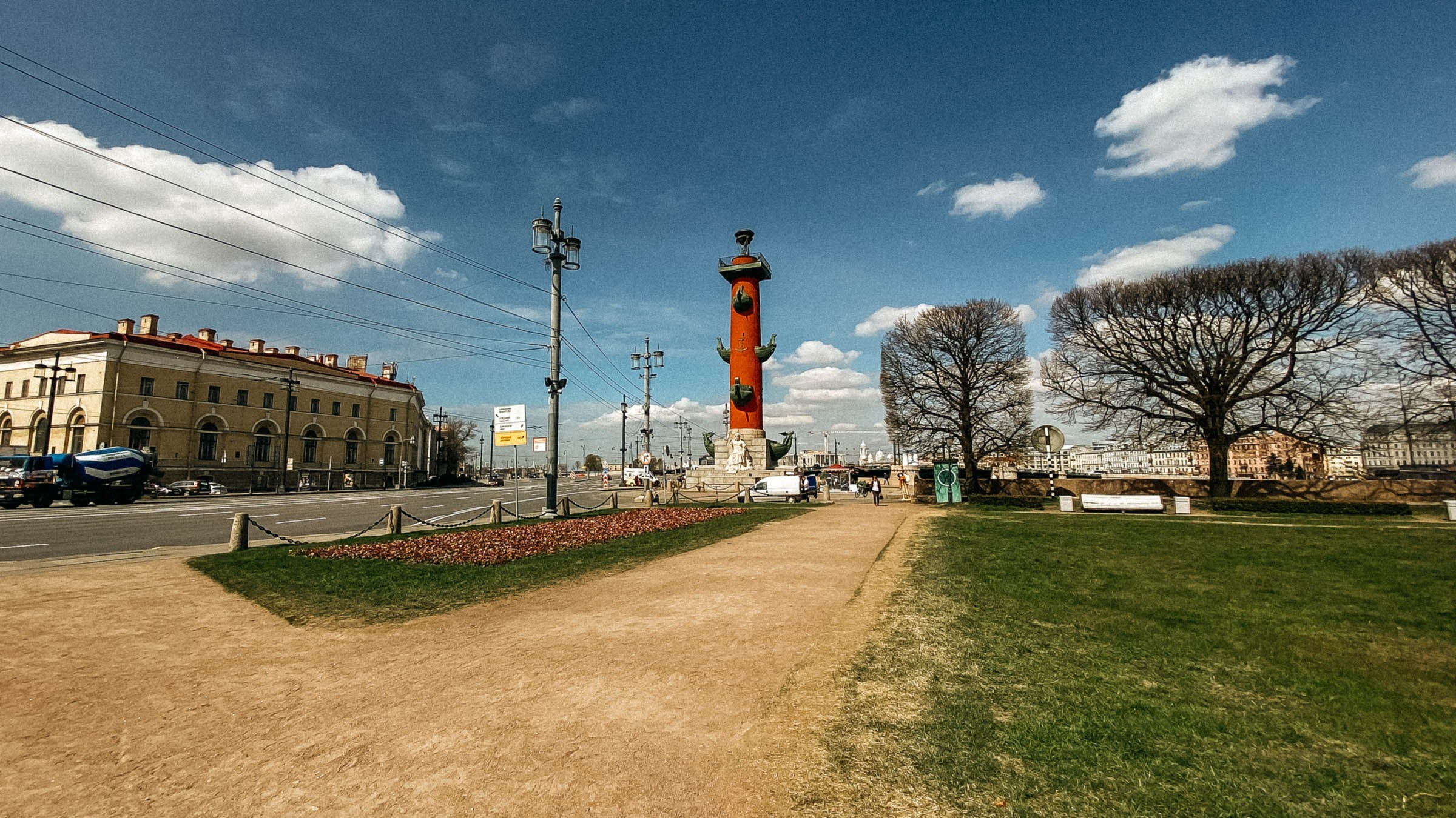 Городские локации в Питере