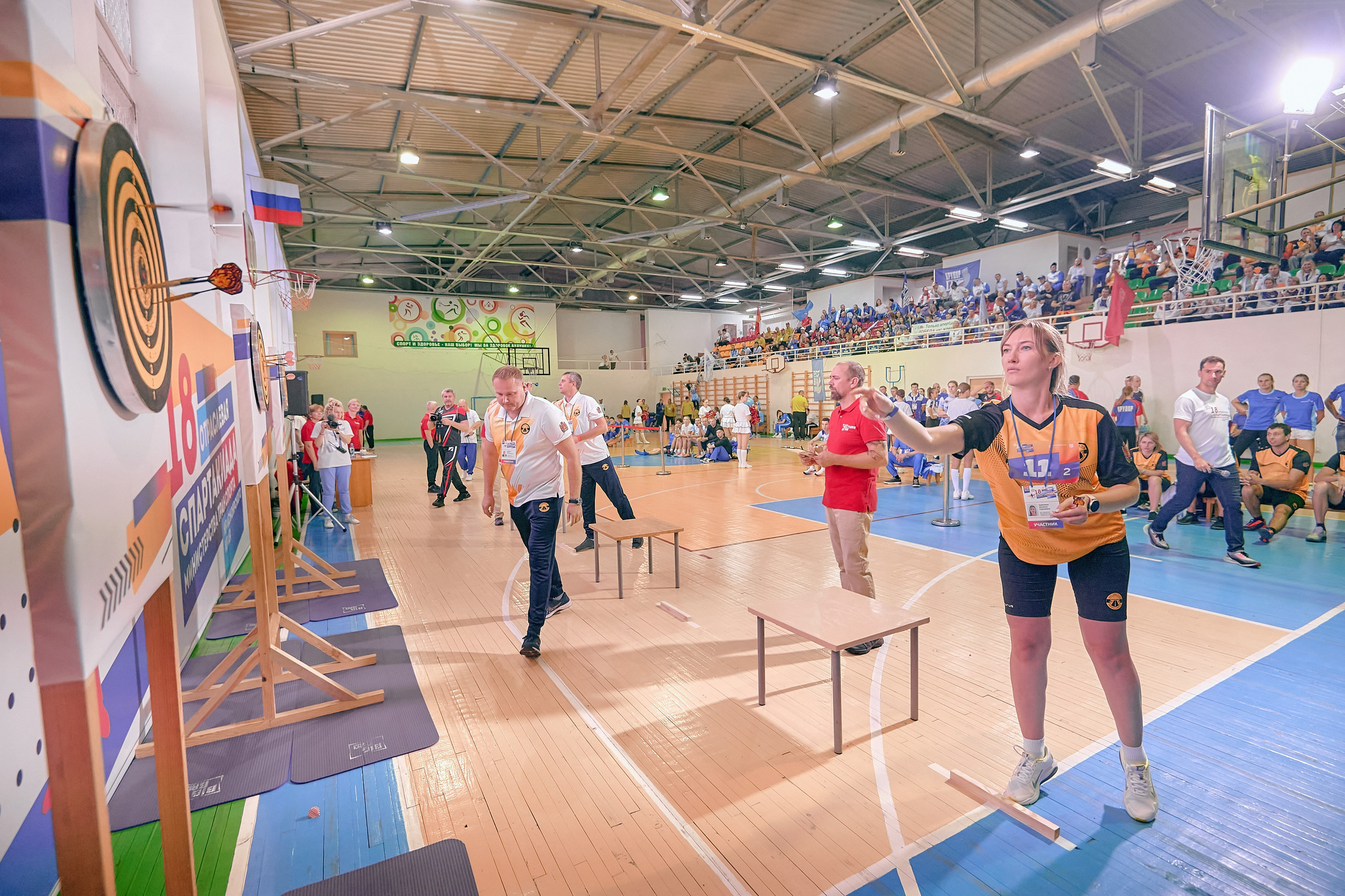 Портфолио репортажной фотосъёмки: спартакиада министерства Красноярского края. Фотограф Яковлев Роман — Красноярск