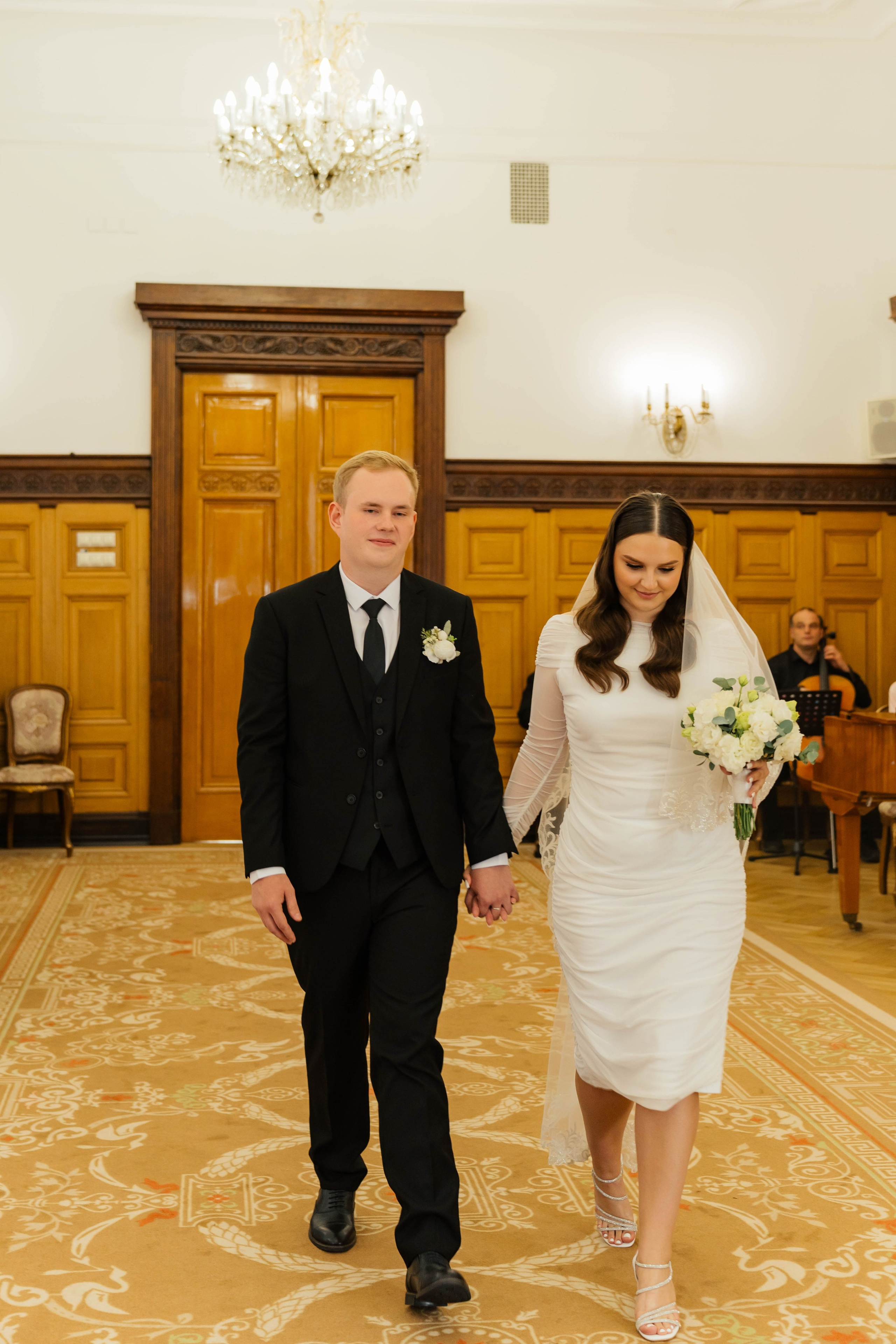 Саша и Игорь