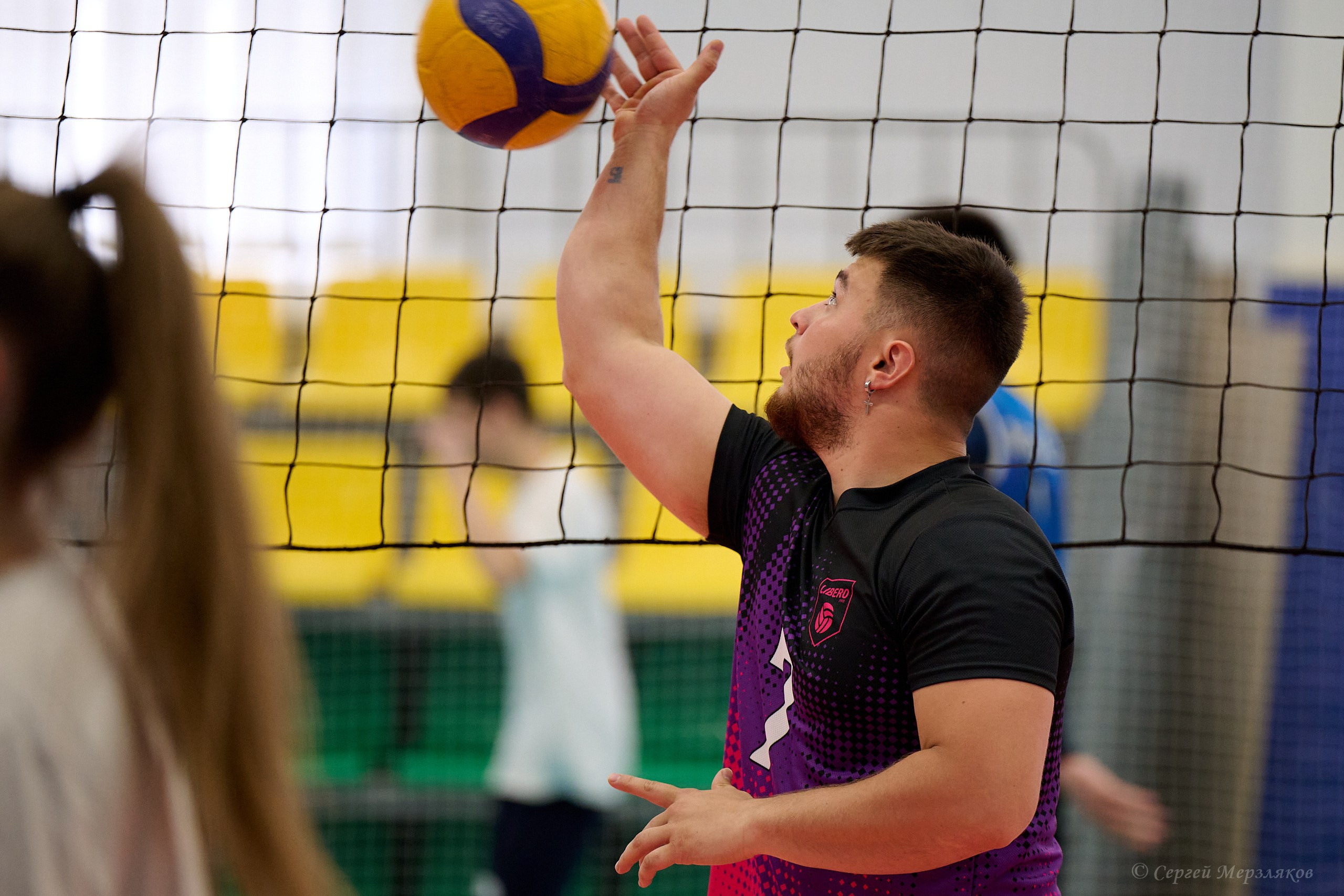 II Волейбольный турнир. Созвездие 26.05.2024 Ижевск. Спортивный репортажный фотограф в Ижевске Сергей Мерзляков