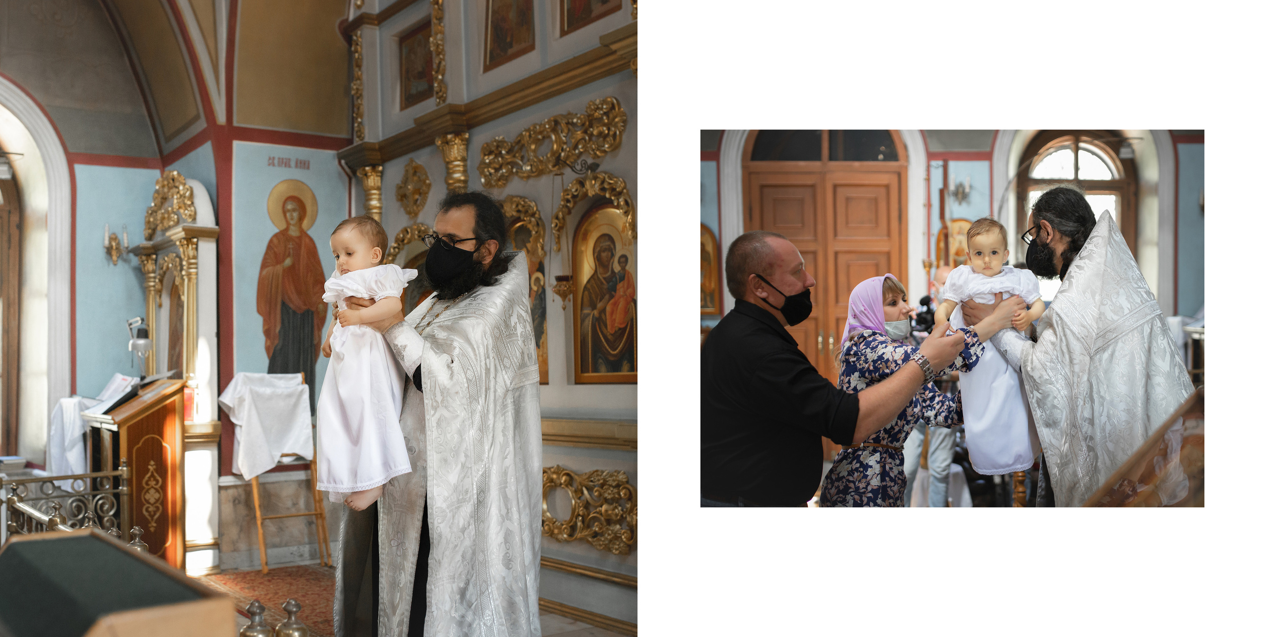 Крещение Дарьи. Детский и семейный фотограф в Москве Вера Орлова