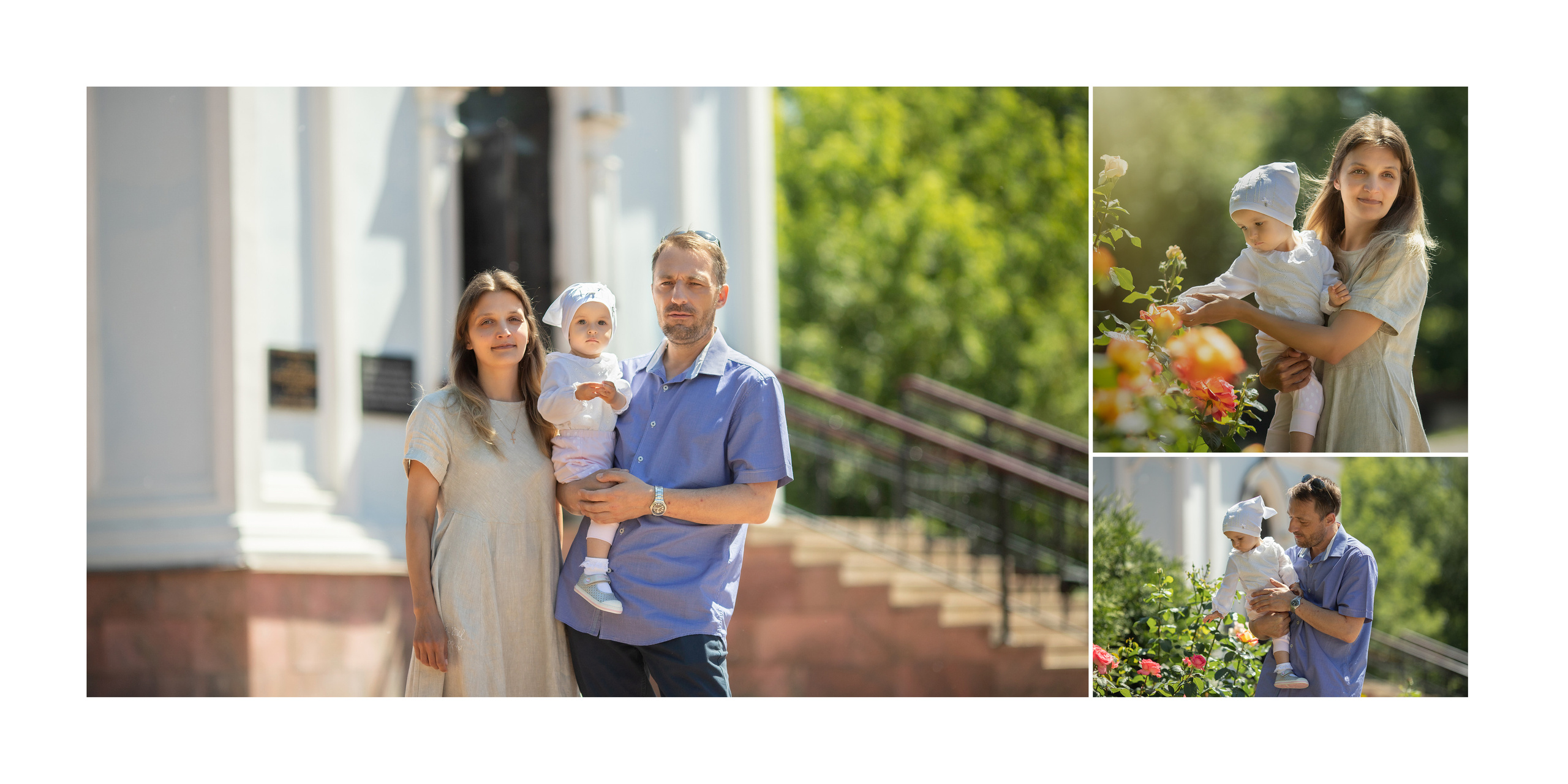 Крещение Дарьи. Детский и семейный фотограф в Москве Вера Орлова