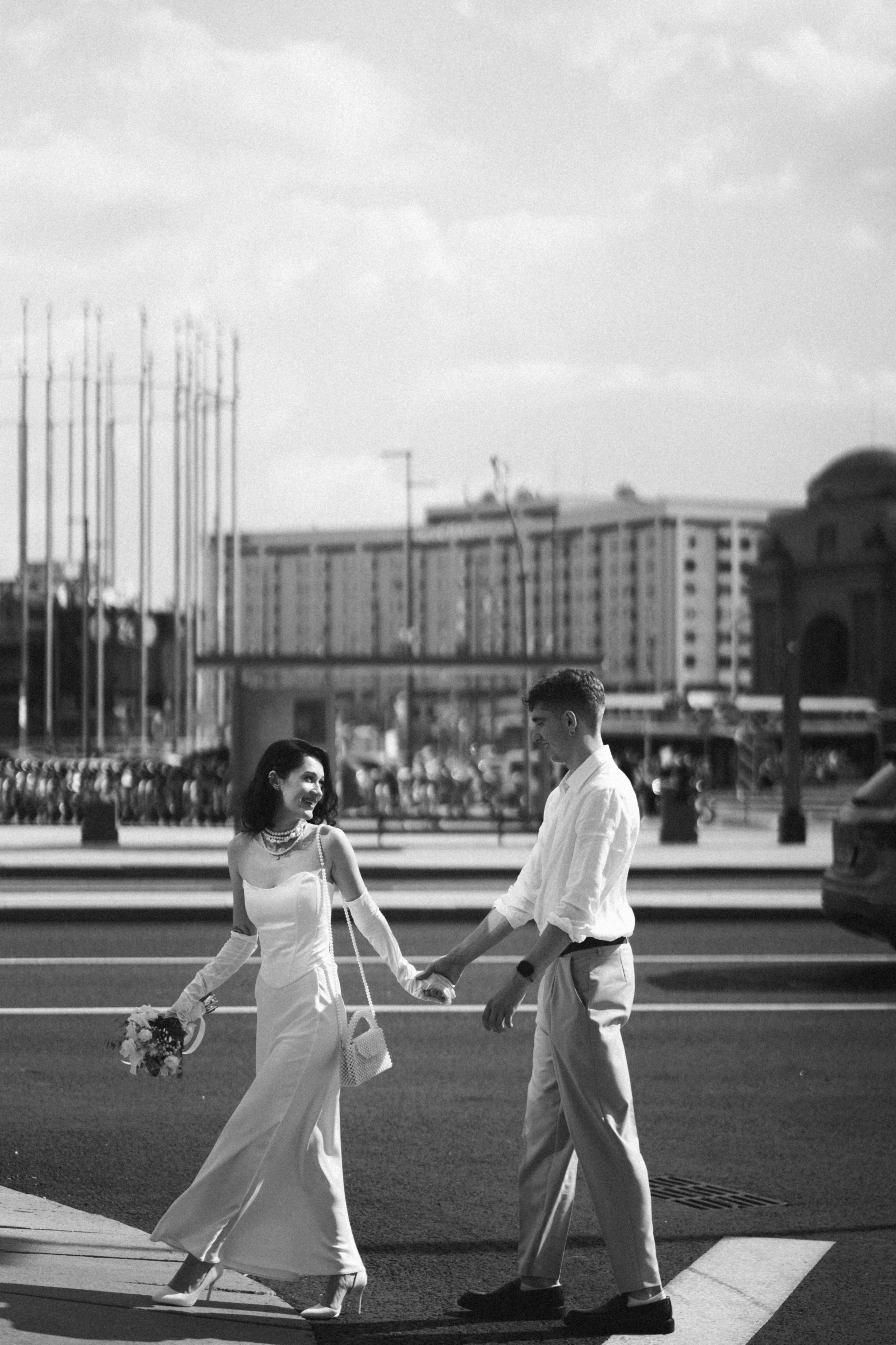 Свадебные съемки. Фотограф Анастасия Крутикова