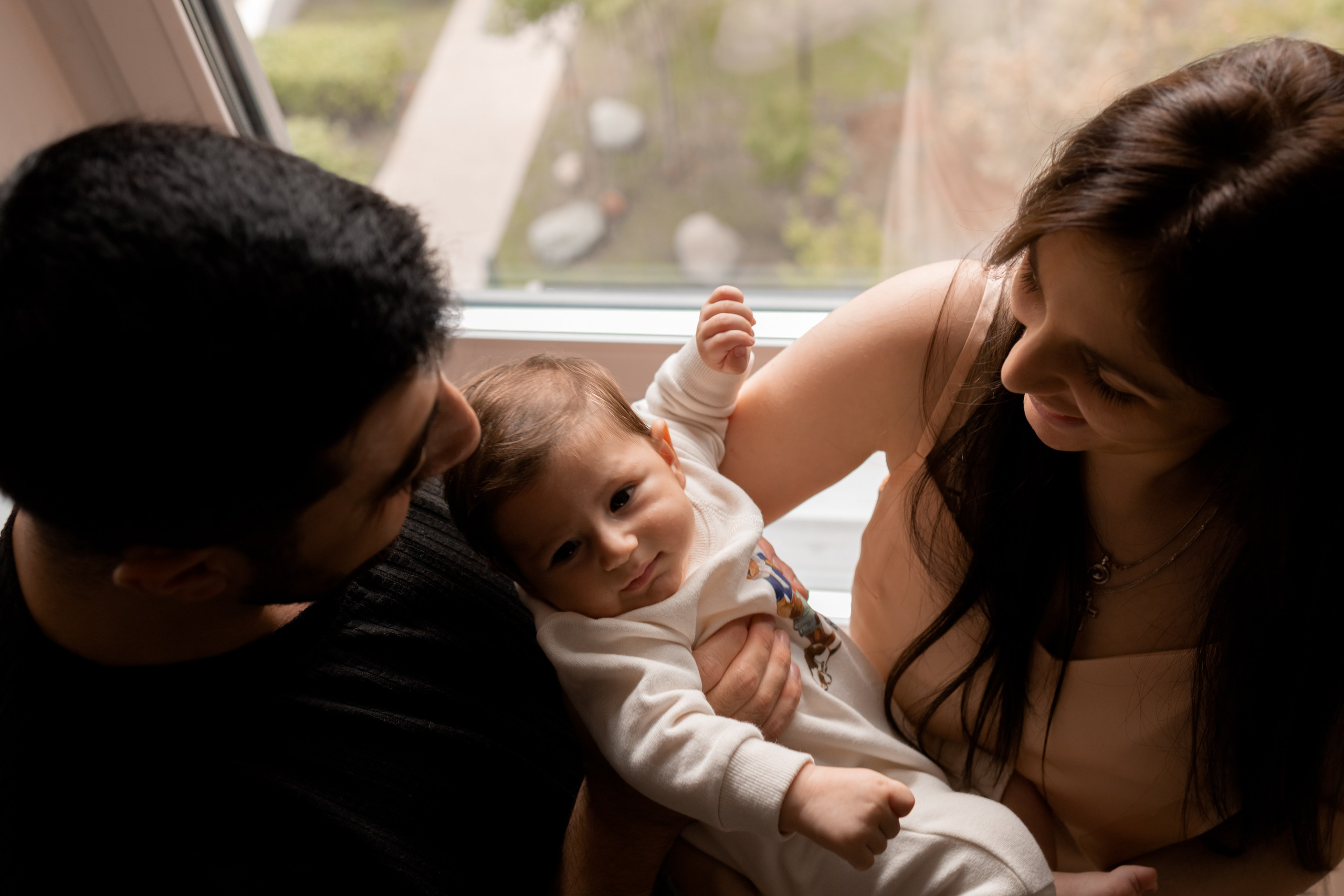 Артур, Лика, Давид. Фотограф беременности и материнства в Москве Мария Менендес-Гонсалес