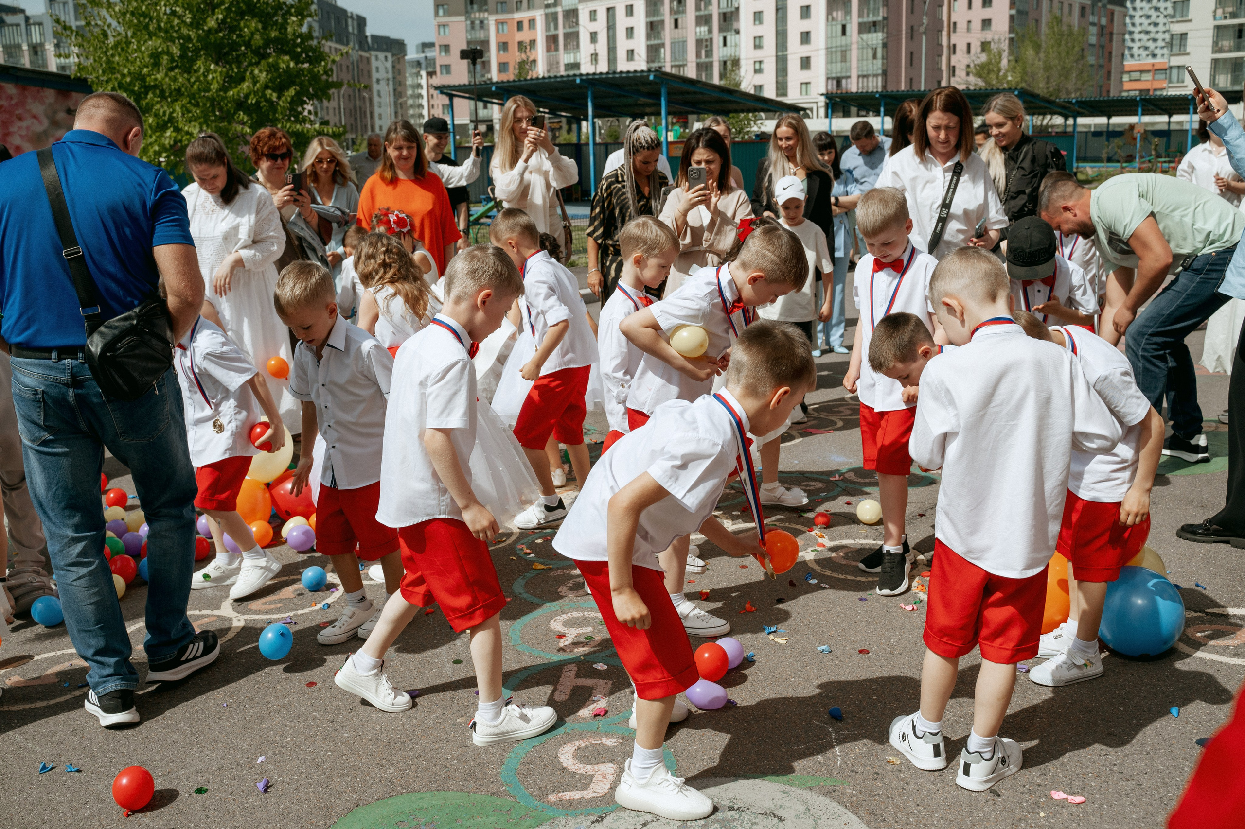 Репортаж с выпускного. Пример 3. Фотограф Ким Наталья в Красноярске