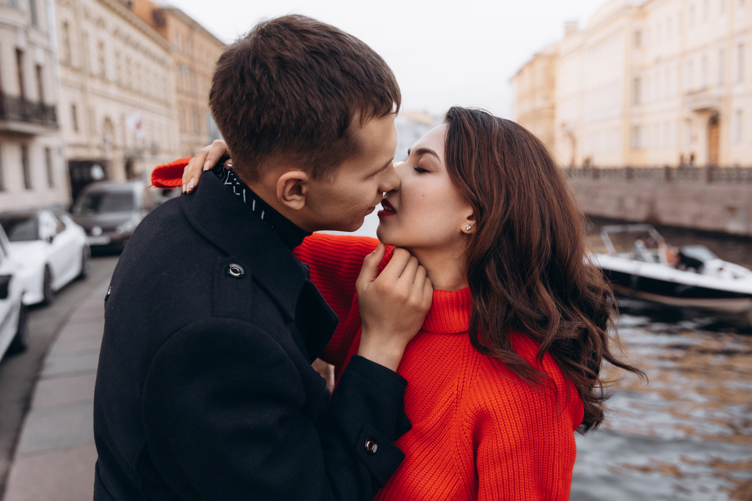 Один закат на двоих в Санкт-Петербурге. Фотограф в Санкт-Петербурге Разиля Идиятуллина