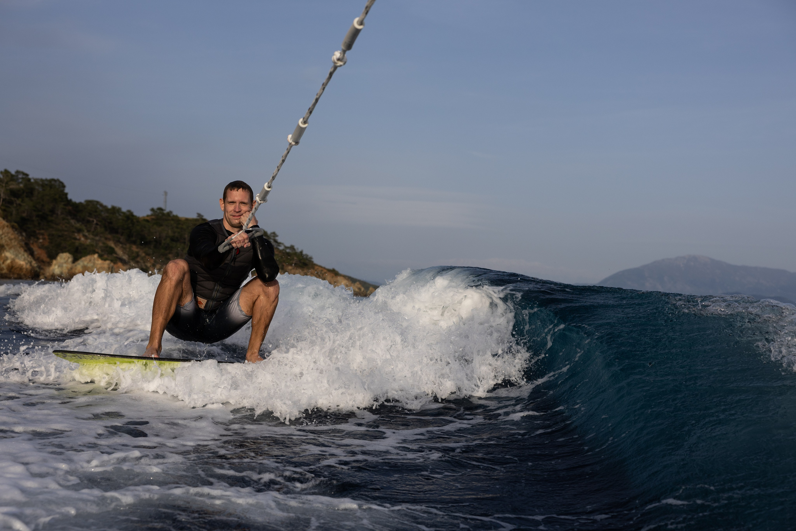 Wake Surfing. Лайфстайл Фотограф и Профессиональный Водный Фотограф в Москве