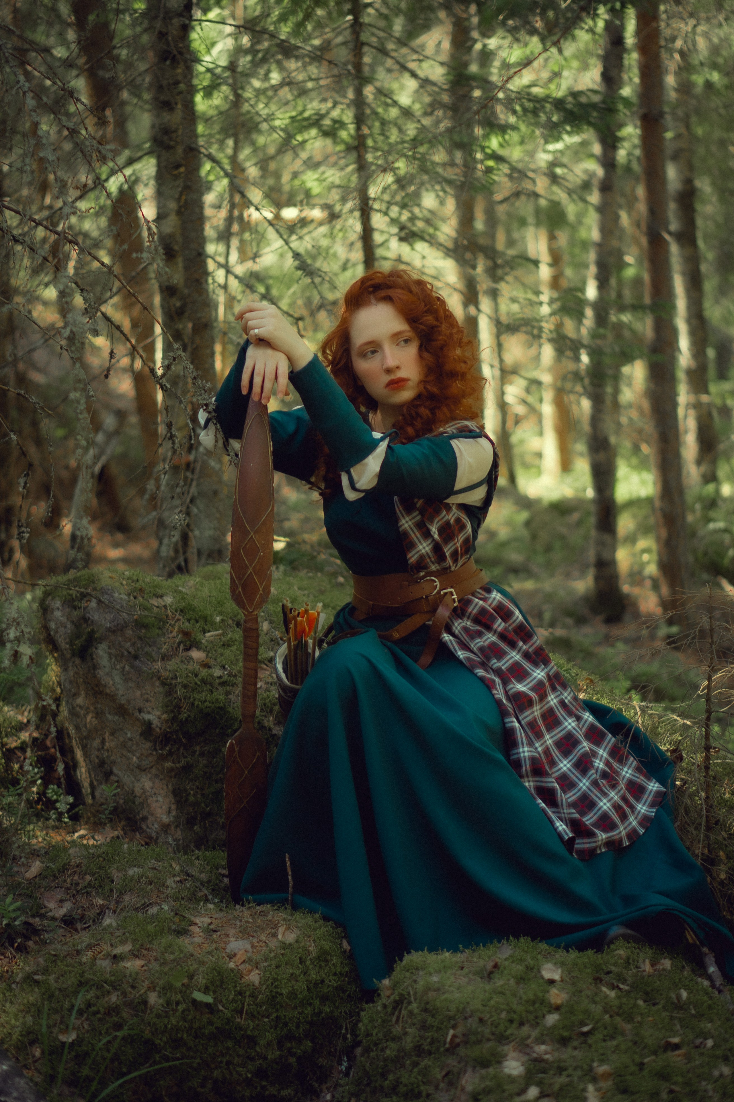 Храбрая Сердцем. Художественный фотограф Салаева Алина