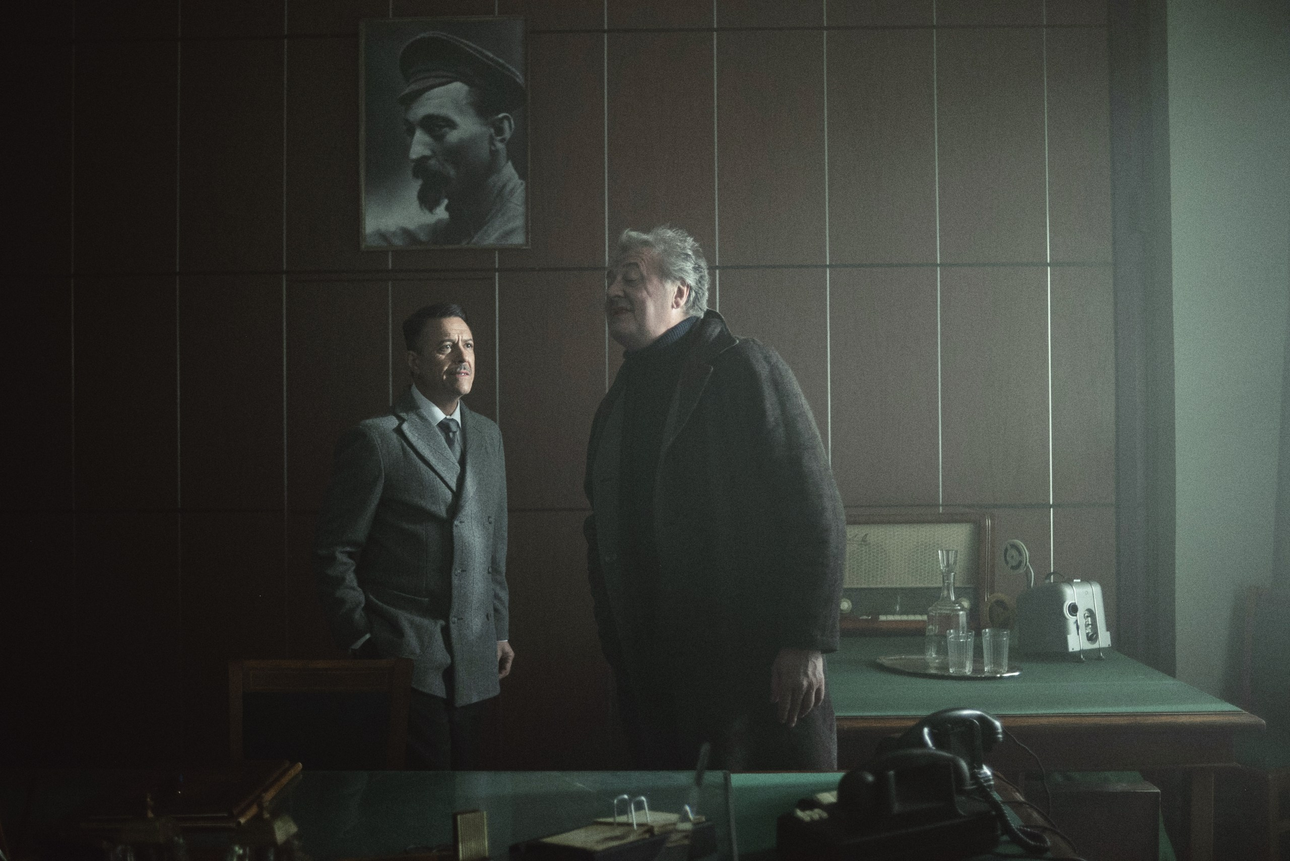 Егор Кончаловский «Большой Дом». May the numbers guide us