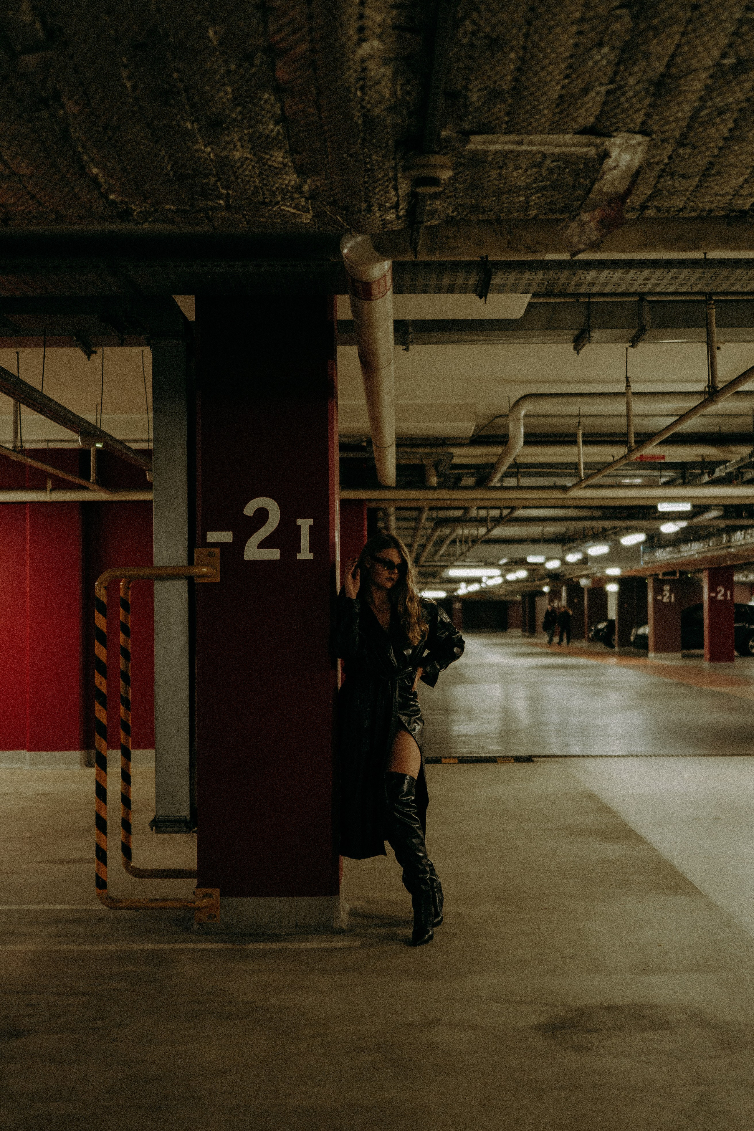 НА ПАРКОВКЕ. Профессиональный фотограф, Санкт-Петербург — Виктория Богомолова