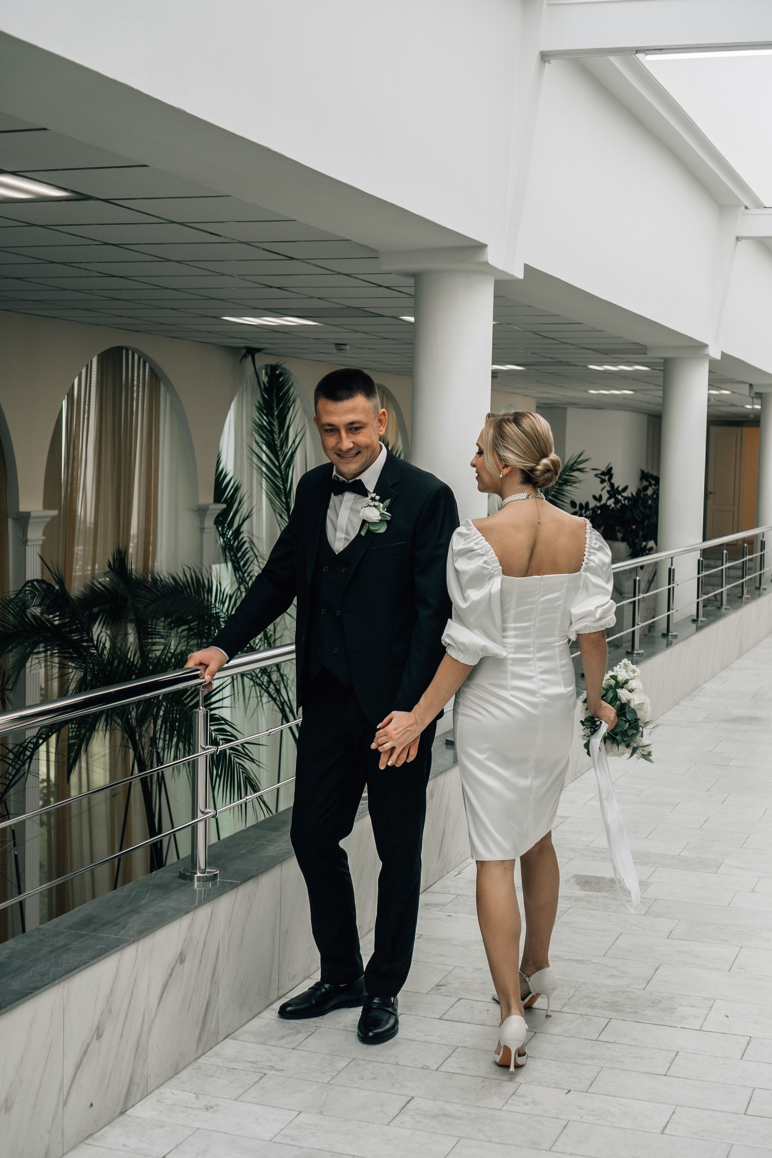 РЕПОРТАЖ В ЗАГСЕ. Профессиональный фотограф, Санкт-Петербург — Виктория Богомолова