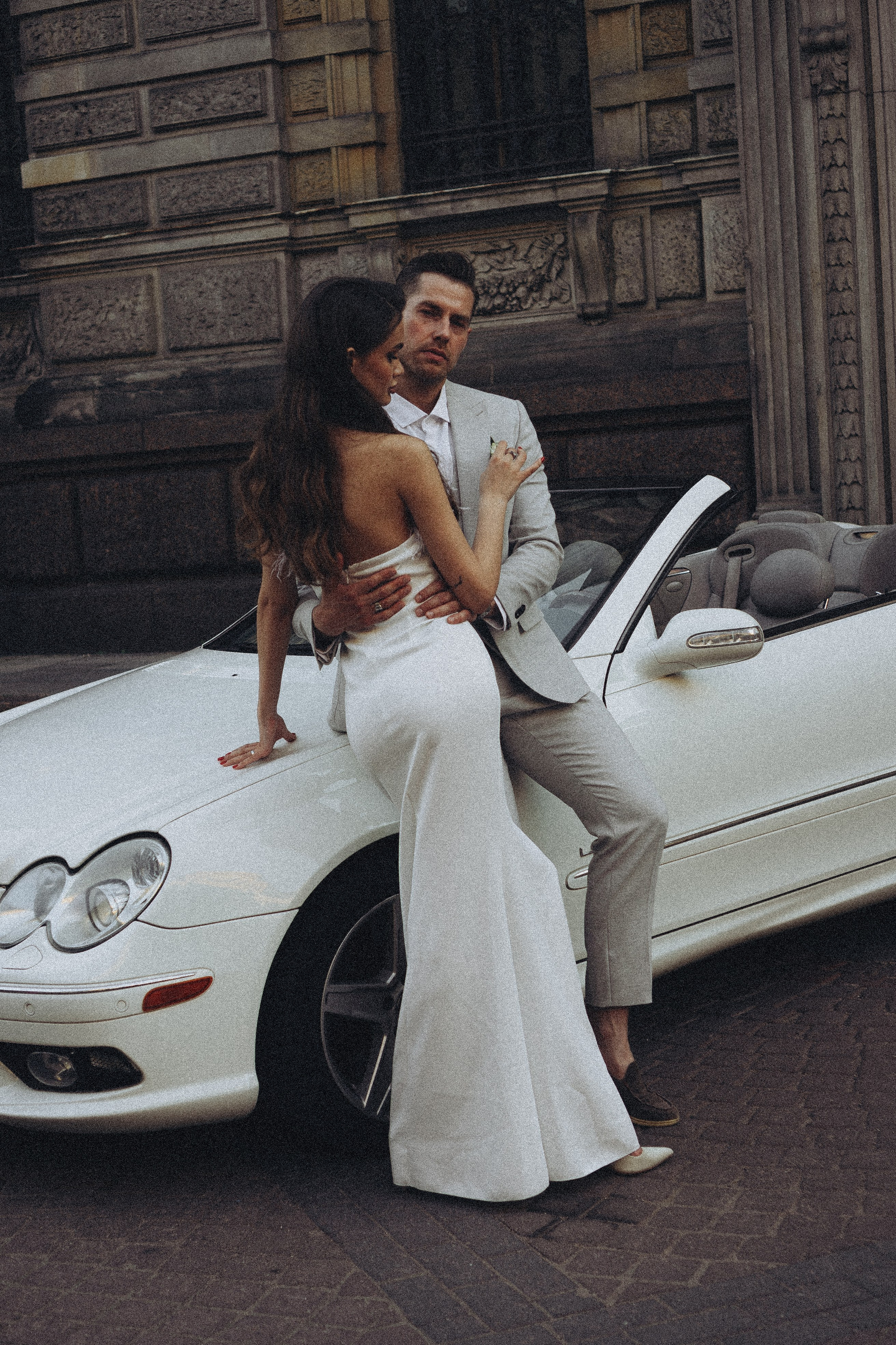 Свадебная сьемка у академии Штиглица. Профессиональный фотограф, Санкт-Петербург — Виктория Богомолова