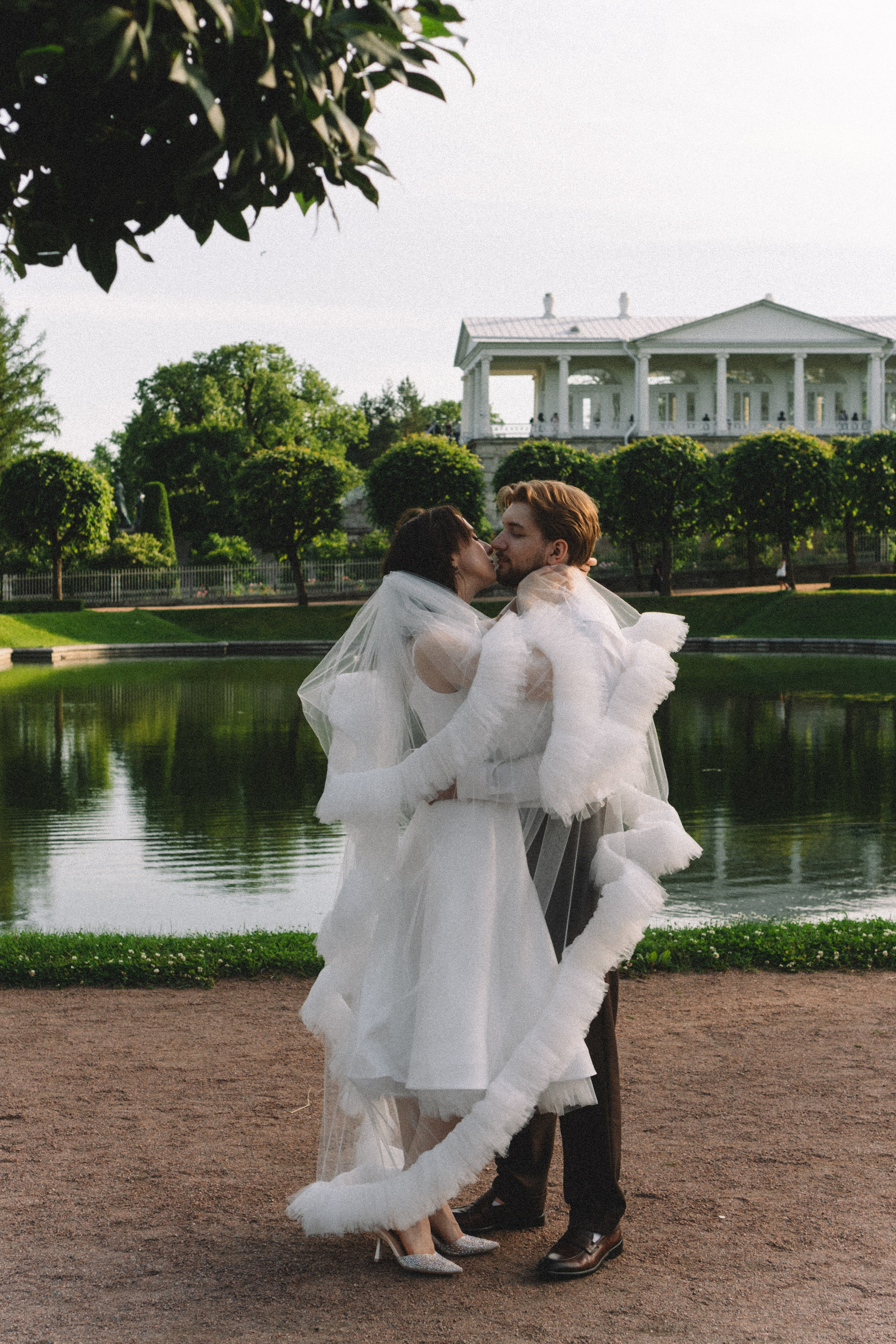 СВАДЕБНАЯ ФОТОСЕСИСИЯ В ГОРОДЕ ПУШКИН. Профессиональный фотограф, Санкт-Петербург — Виктория Богомолова