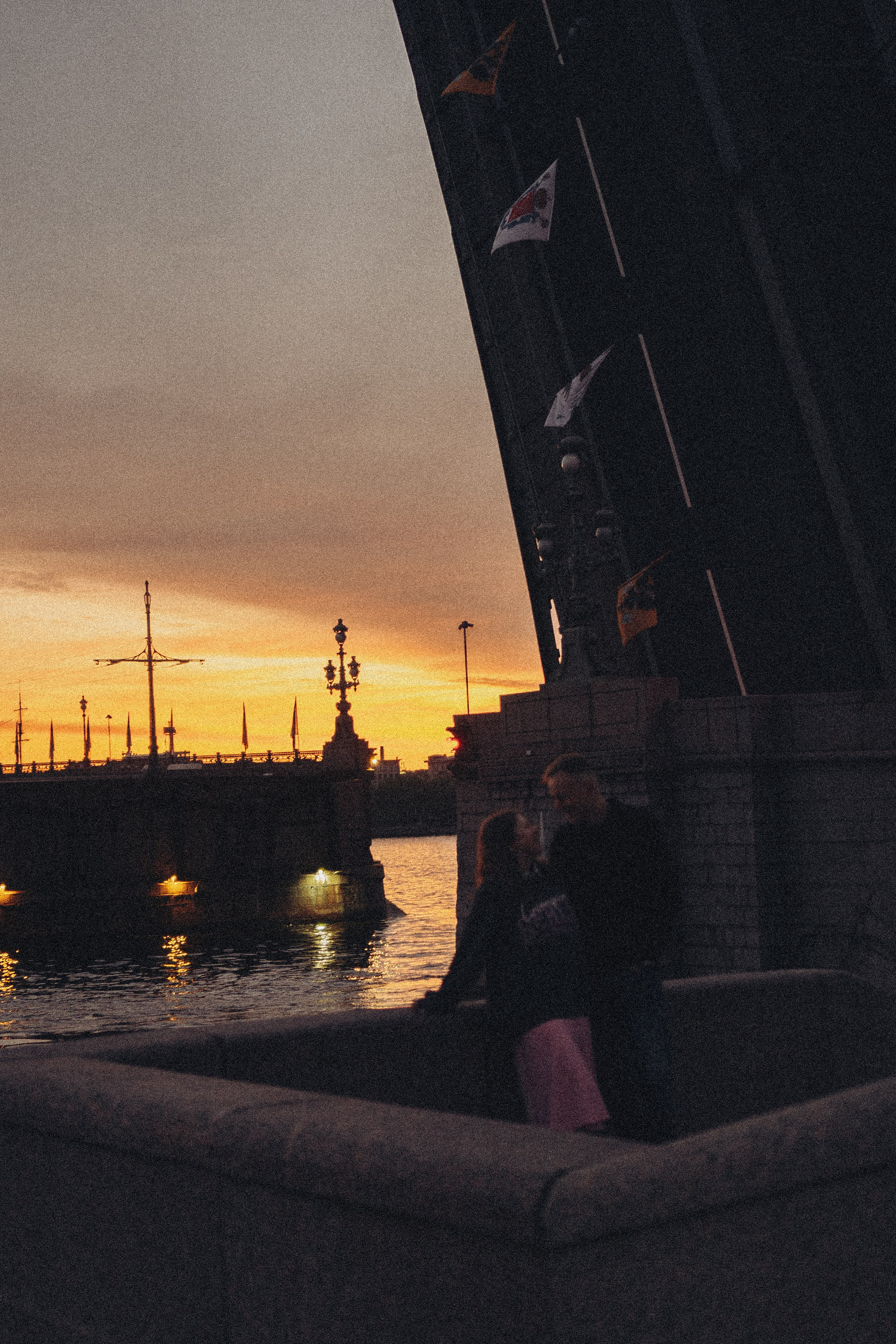 С разводными мостами. Профессиональный фотограф, Санкт-Петербург — Виктория Богомолова