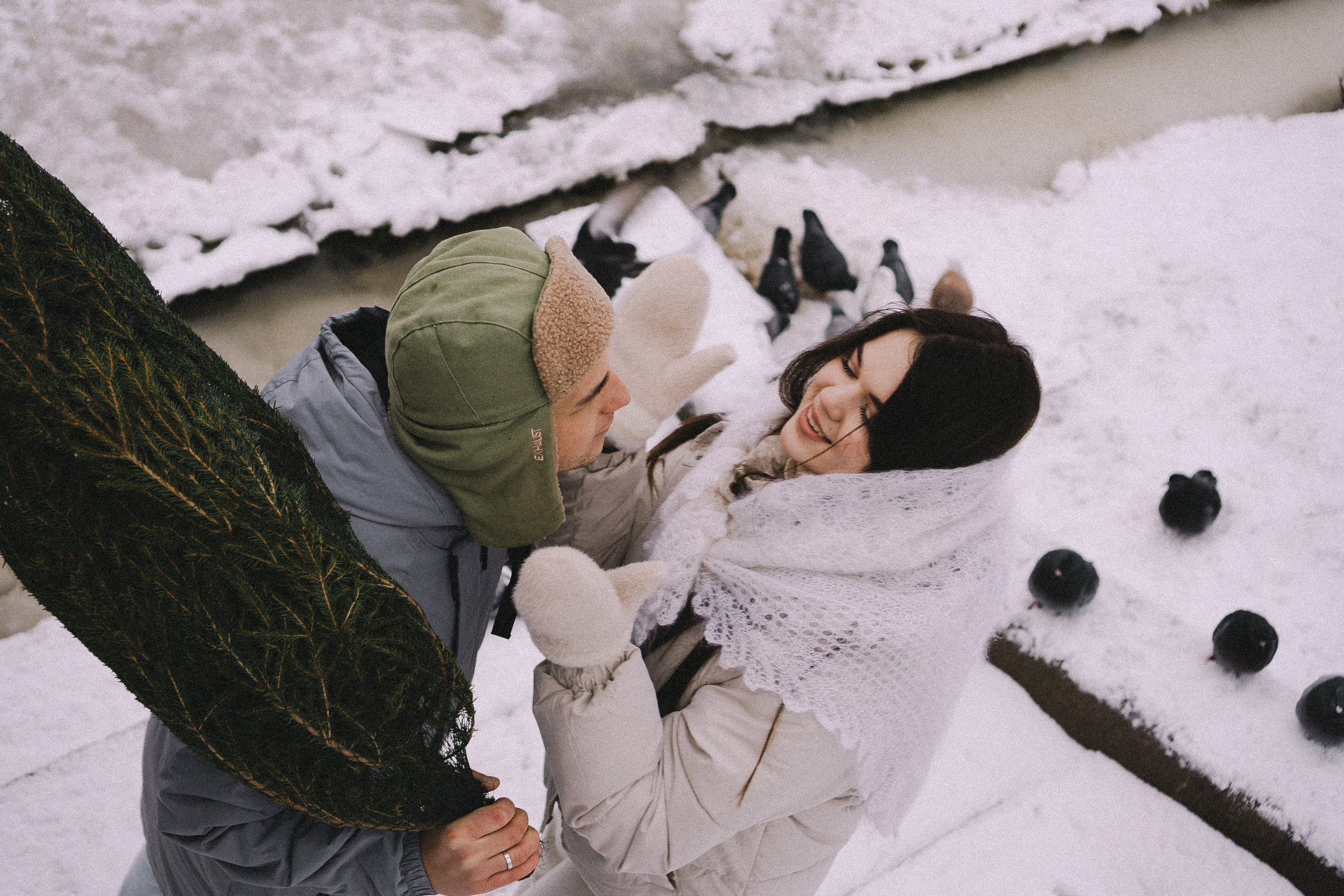 Зимняя история. Профессиональный фотограф, Санкт-Петербург — Виктория Богомолова