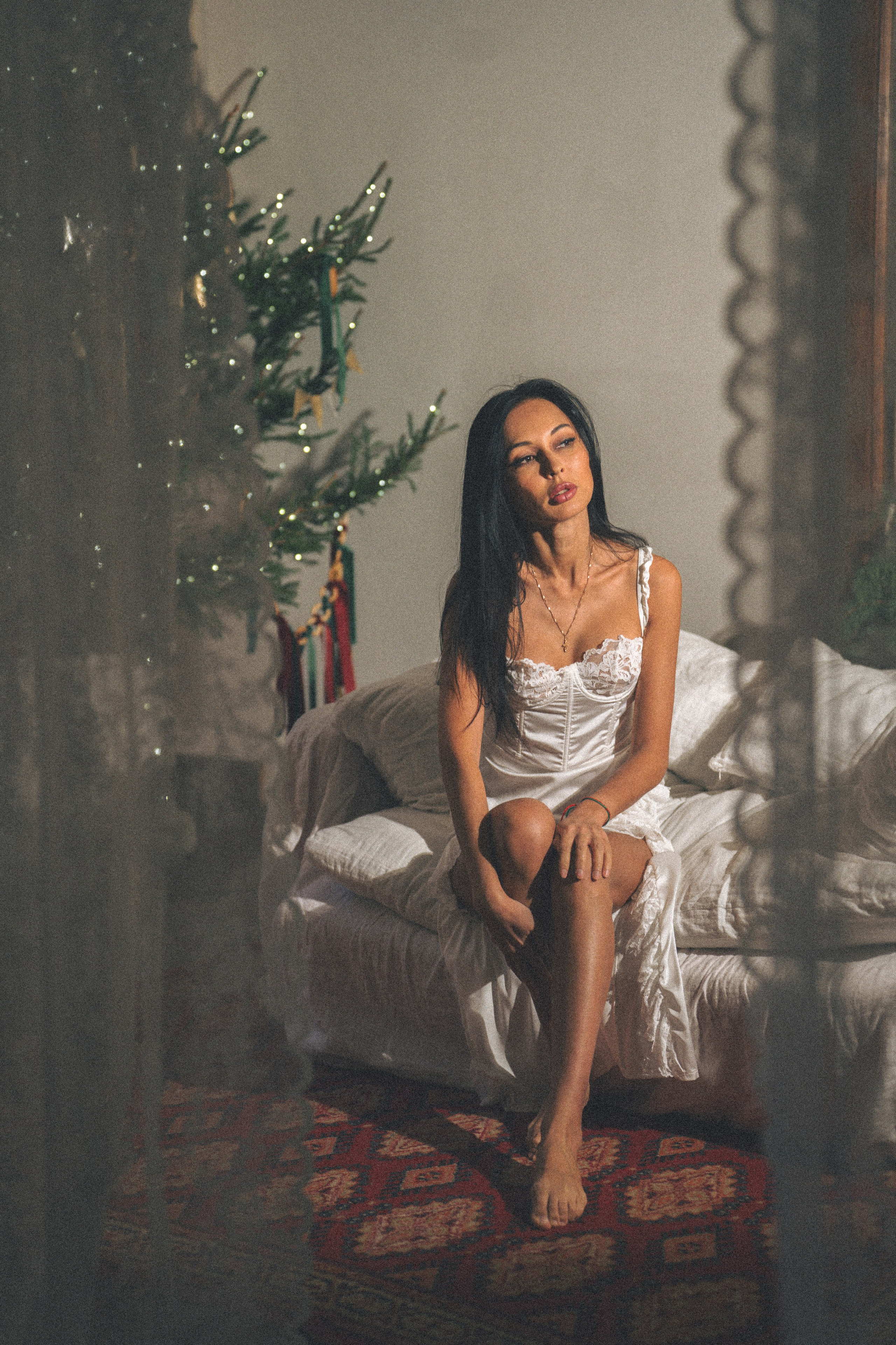 ФОТОСЕСИИЯ К НОВОМУ ГОДУ В АТМОСФЕРНОЙ СТУДИИВ ЦЕНТРЕ ПИТЕРАИ ВИНТАЖНЫЙ ОБРАЗ. Профессиональный фотограф, Санкт-Петербург — Виктория Богомолова