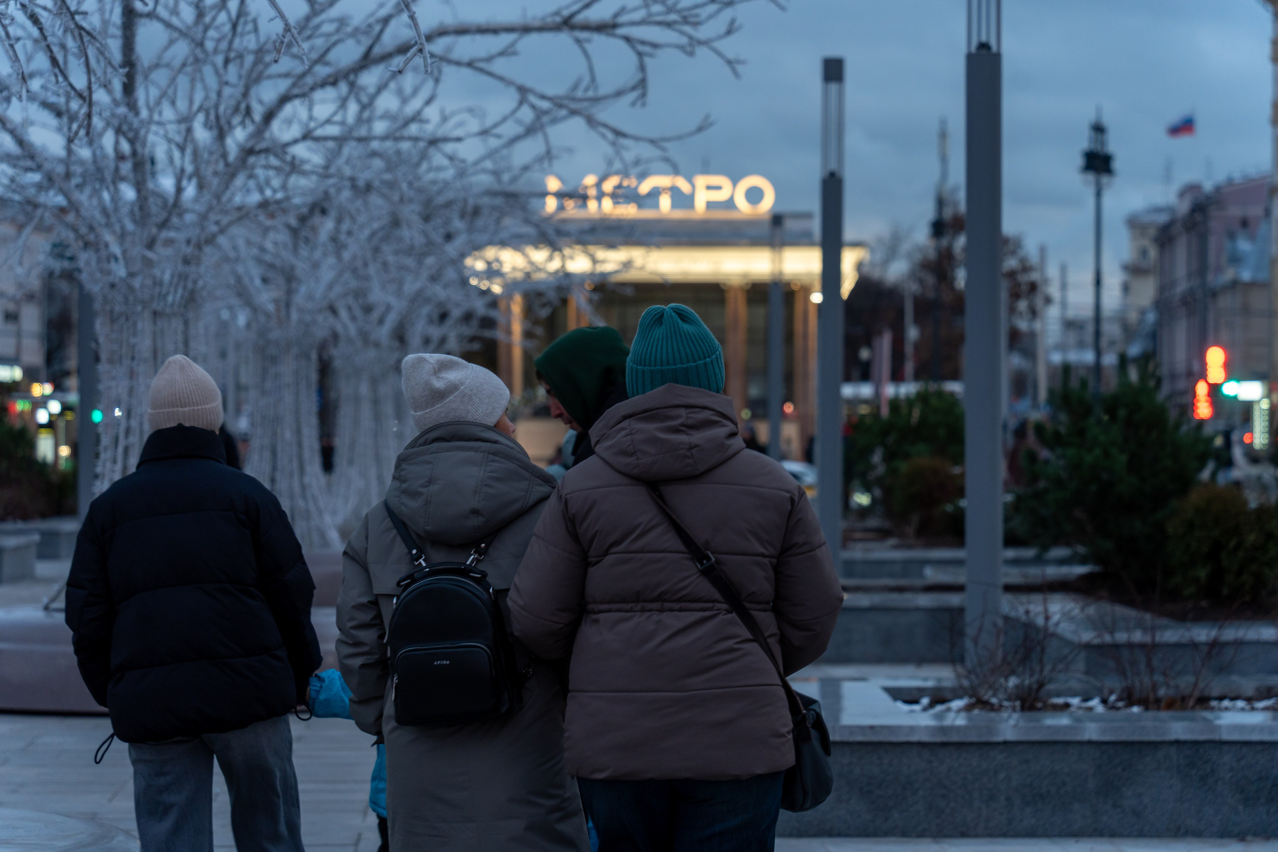 20251116 Арбатская-Чистые пруды. Дмитрий Ремизов. Фотография, как хобби