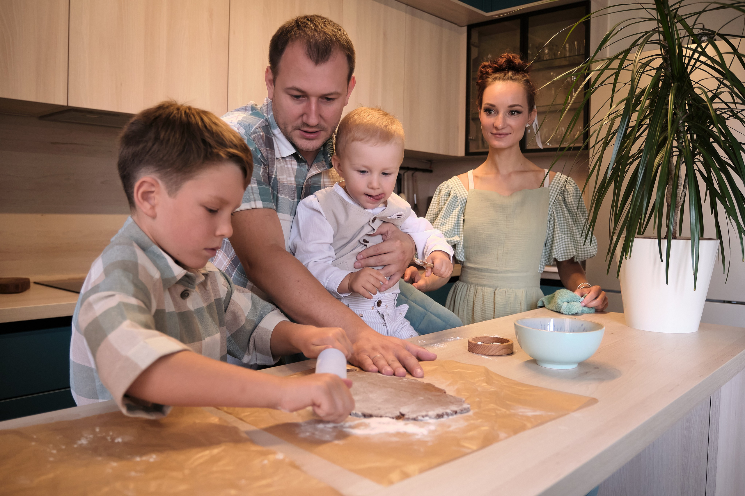 Семья Анастасии