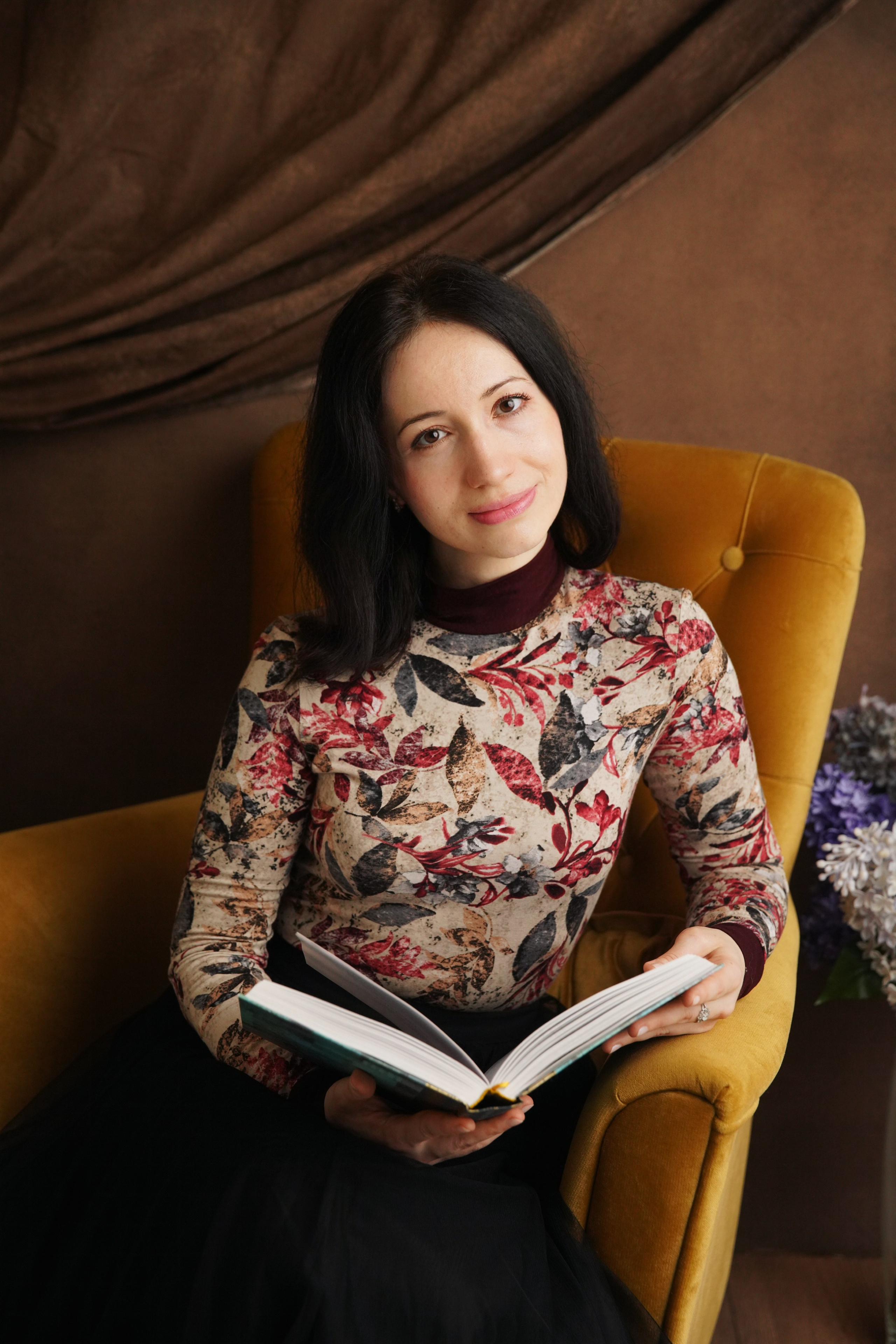 Женский портрет. Фотограф новорожденных. Семейный и детский фотограф в городе Сургуте