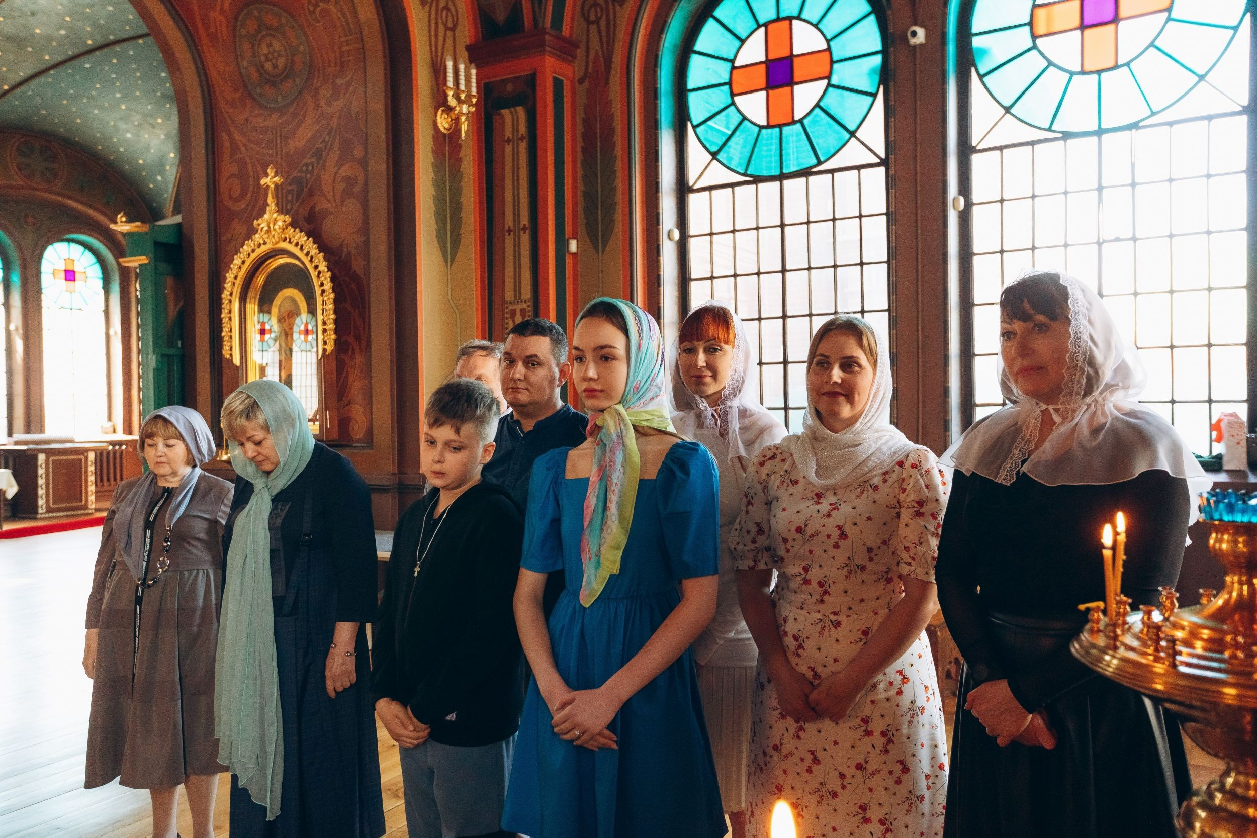 Крещение. Фотограф Марина Верятинская | Краснодар