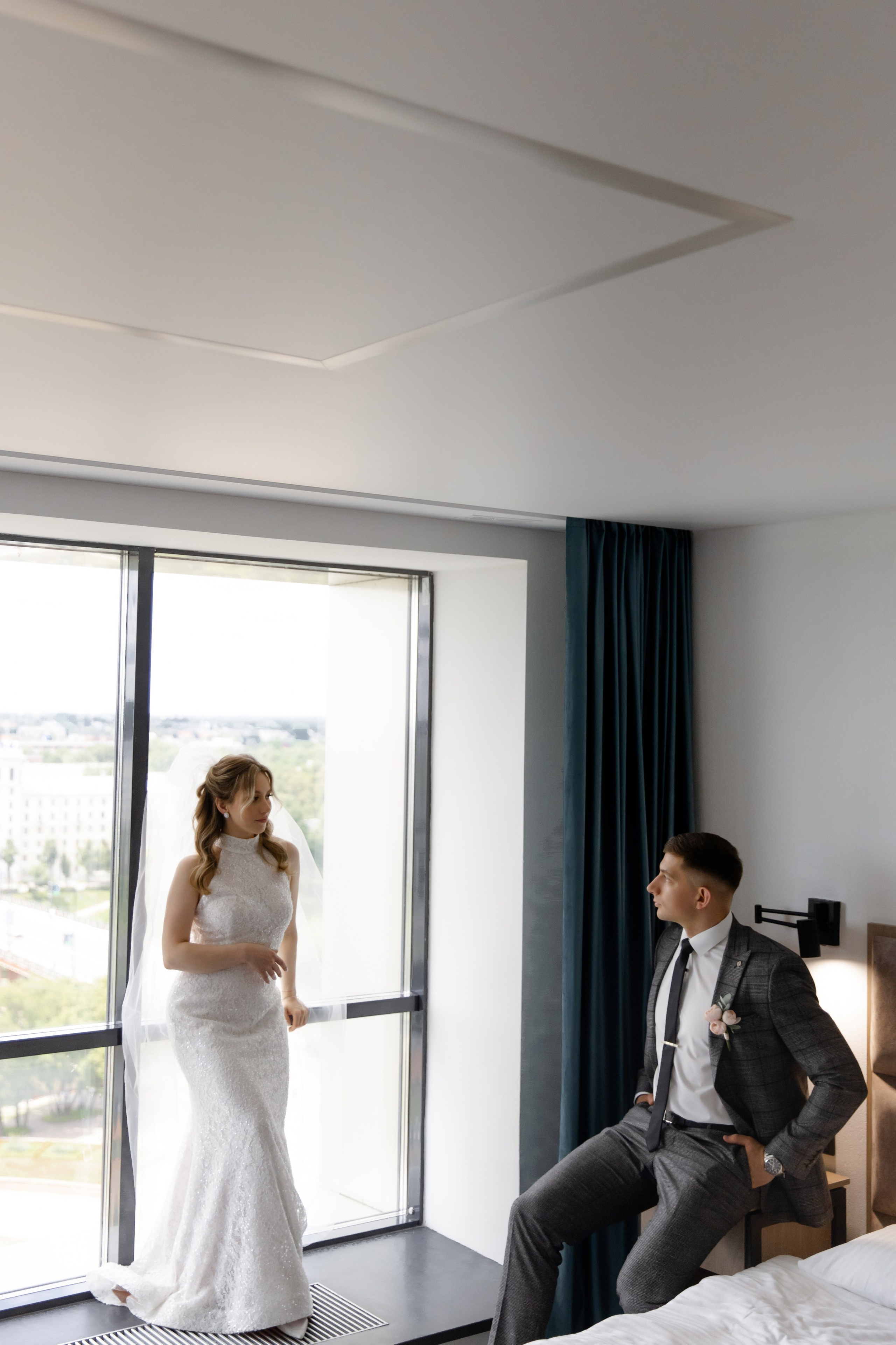 Свадебный день Паши и Насти. Свадебный фотограф Анна Бабахина