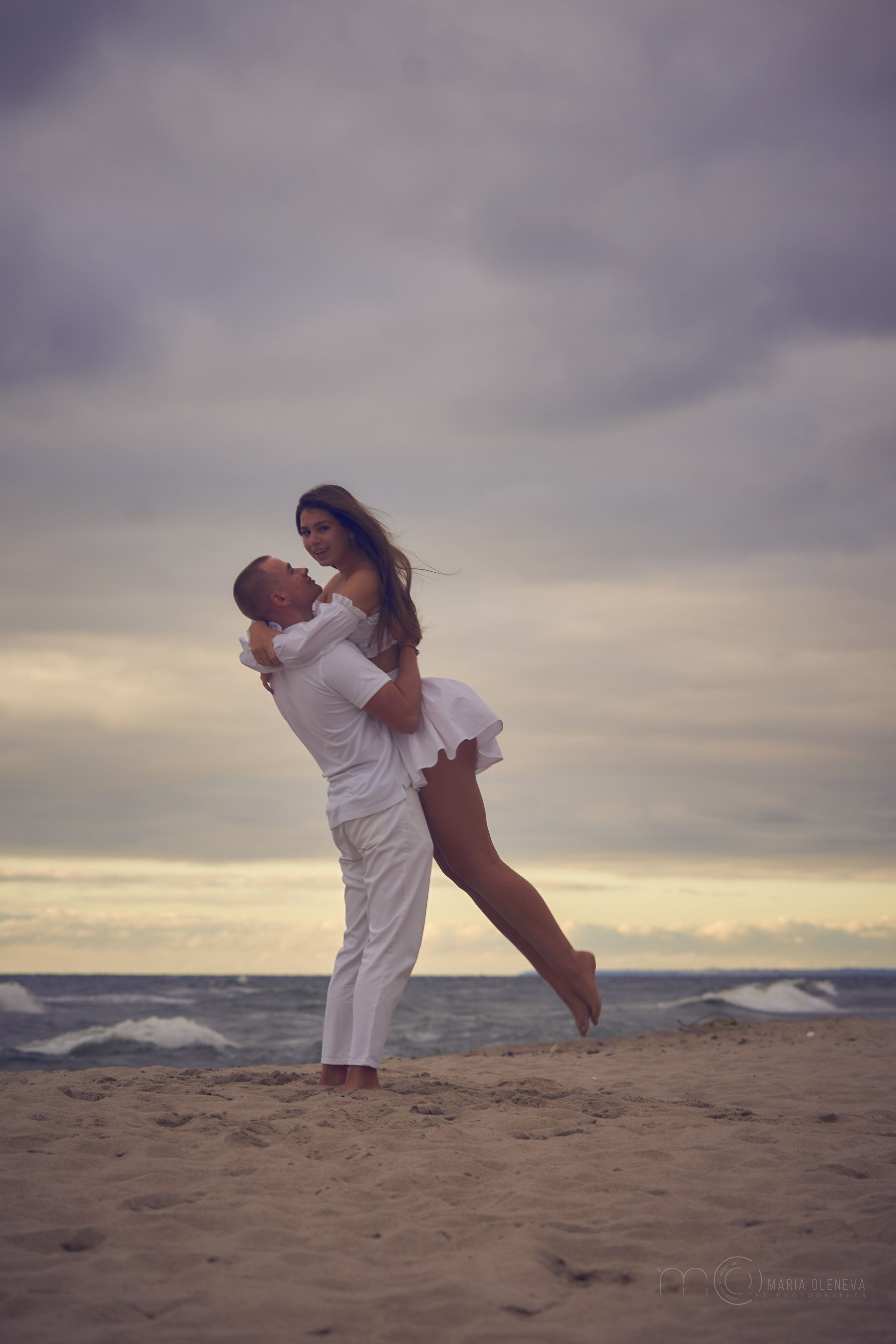 У моря. Фотограф Мария Оленева