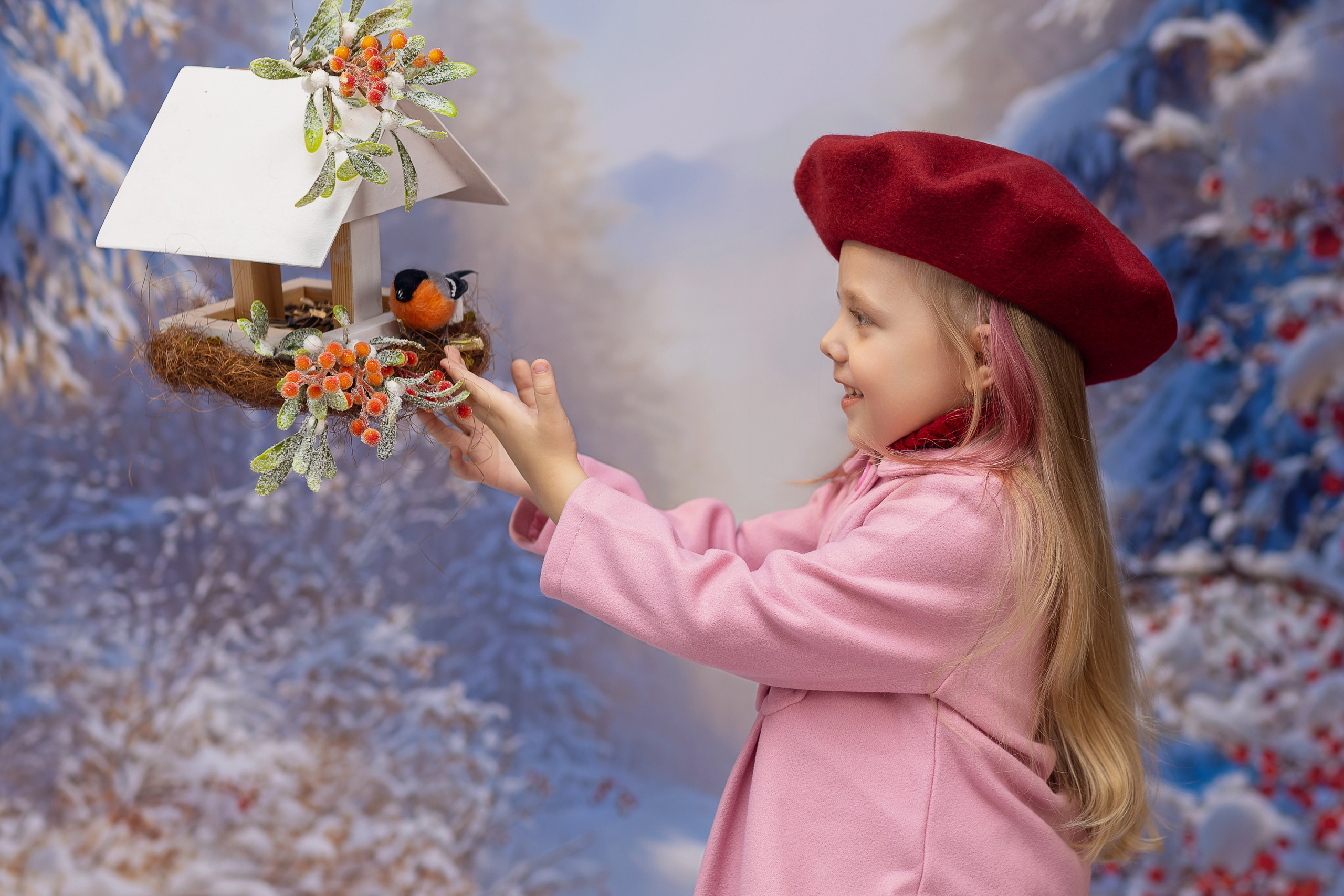 Зимняя сказка. Фотостудия «Ай-Би-эН»