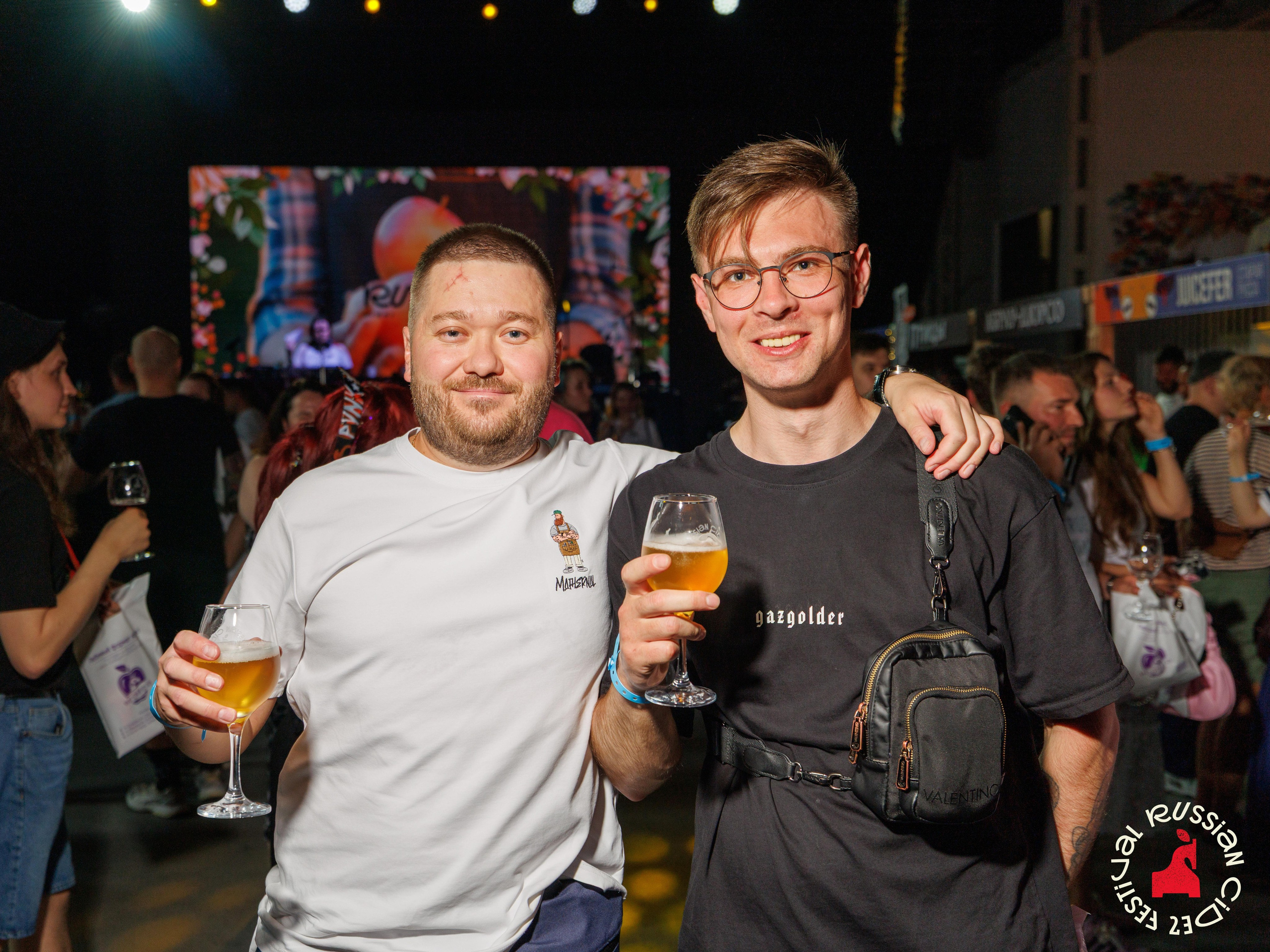 Russian Cider Fest 2025. Профессиональный репортажный фотограф