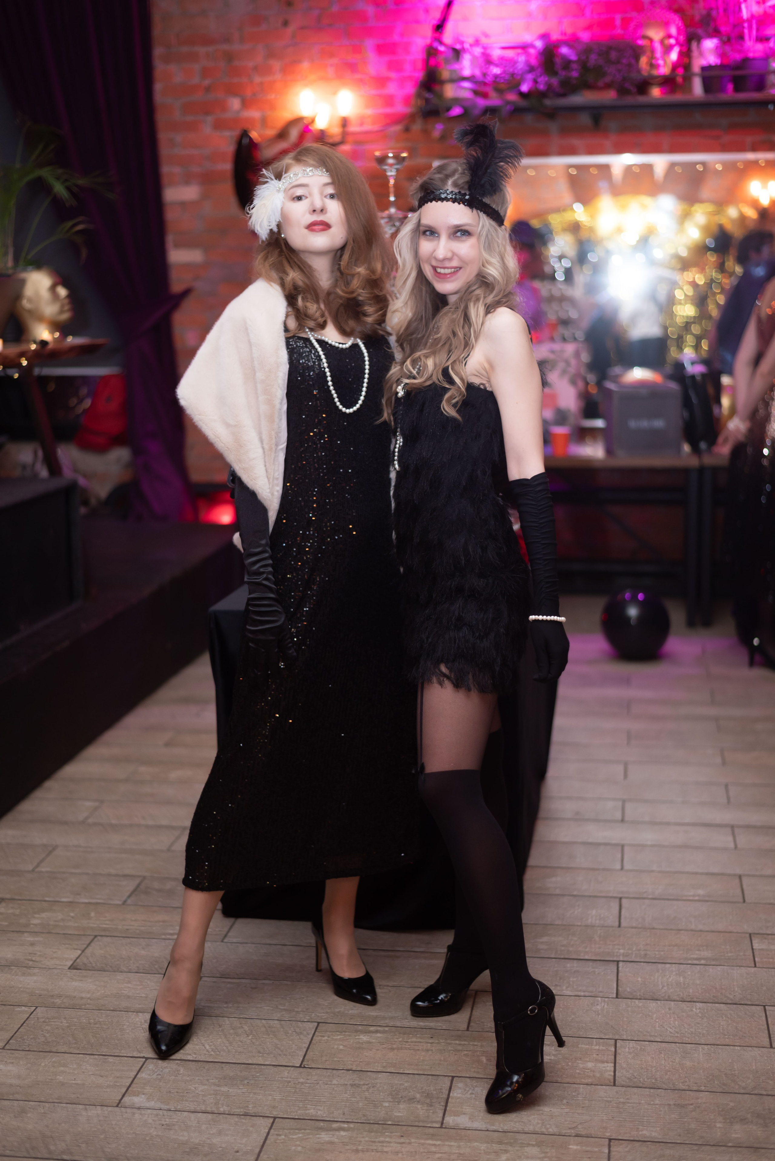 Гетсби-вечеринка. Event photographer from Moscow