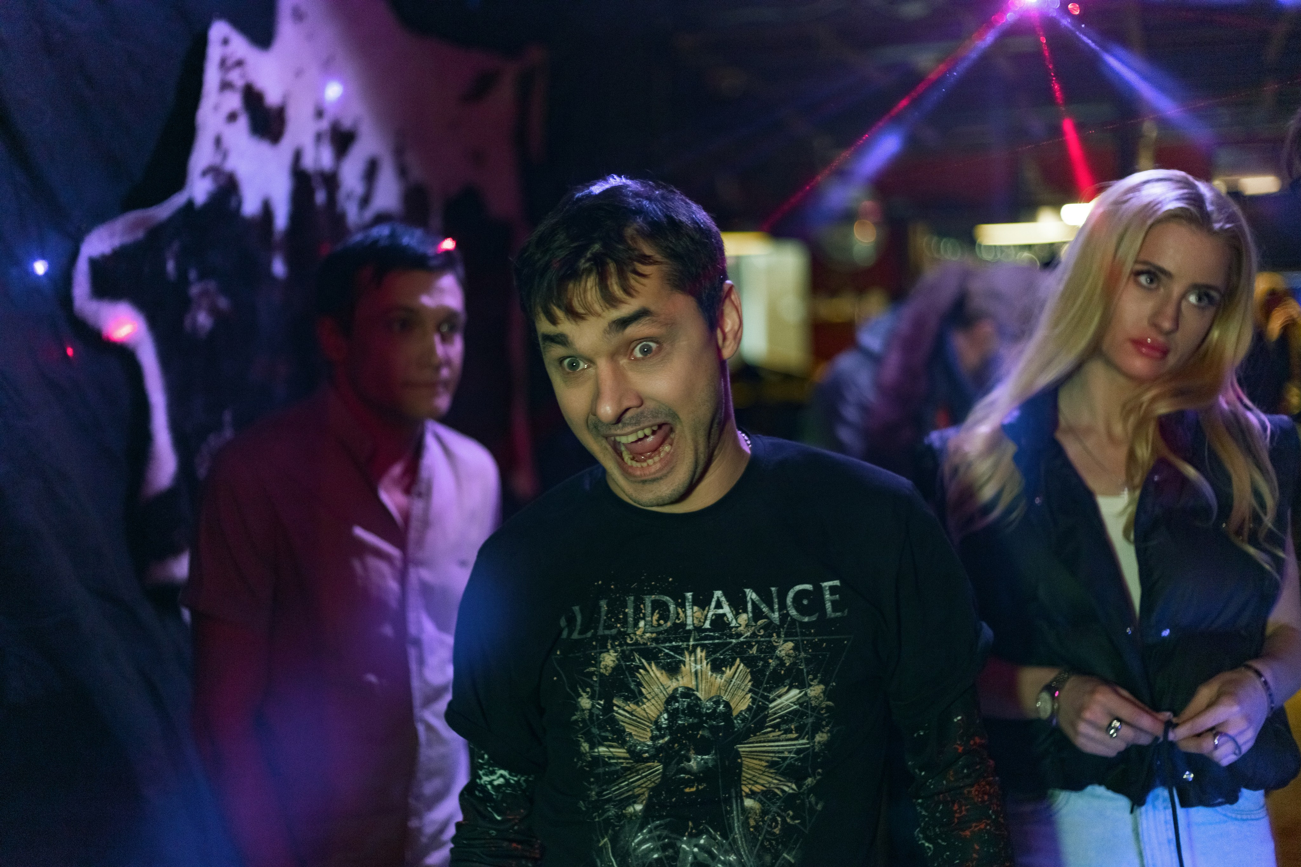 Бэкстейдж со съёмок фильма «Третья смена». Фотограф Александр Закадычный | Таганрог