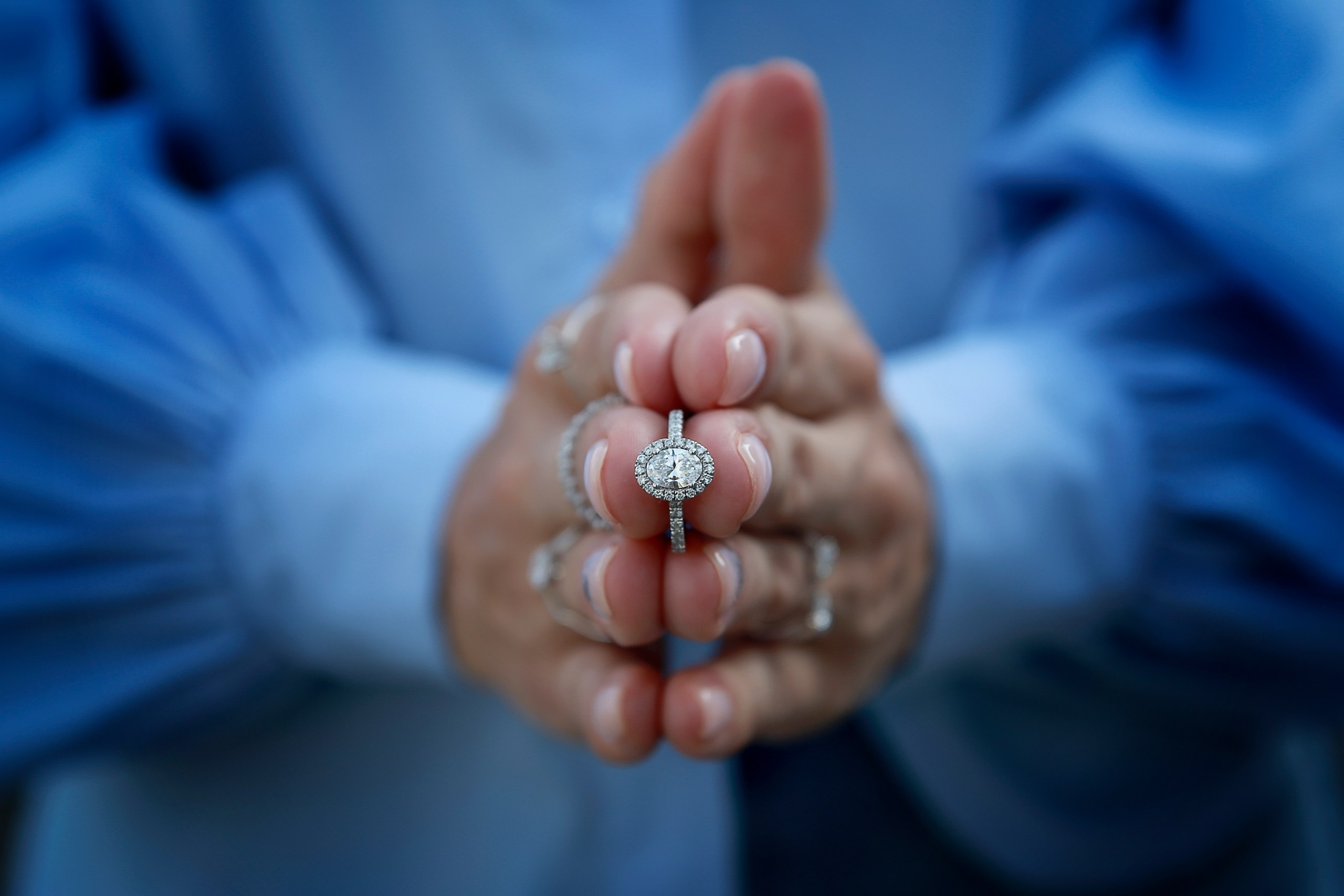 Для IQ Diamonds, ювелирные изделия. Таша Тайсон — фотограф красивых людей