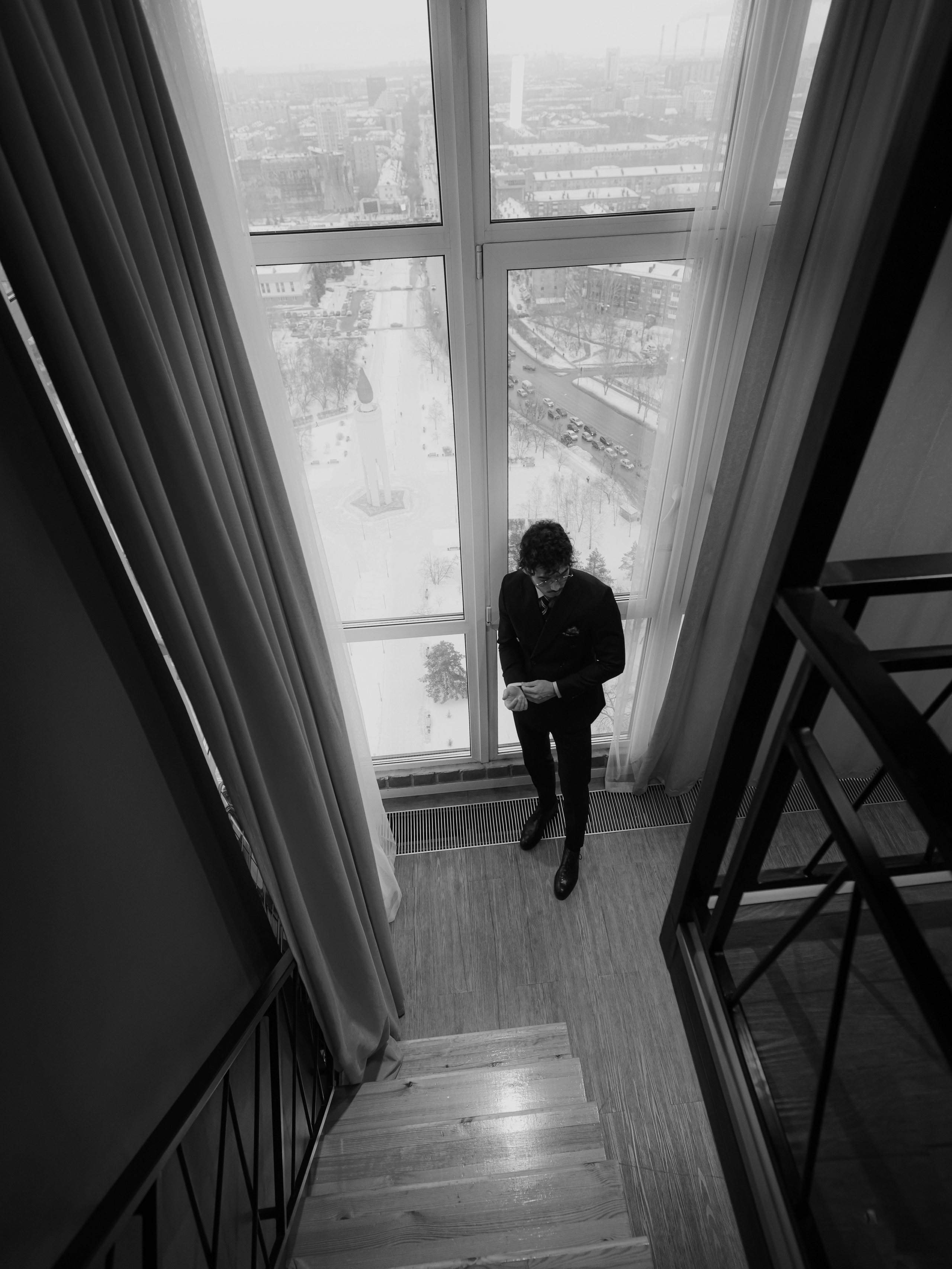 Над городом. Мультифотограф Динара Ахмедзянова