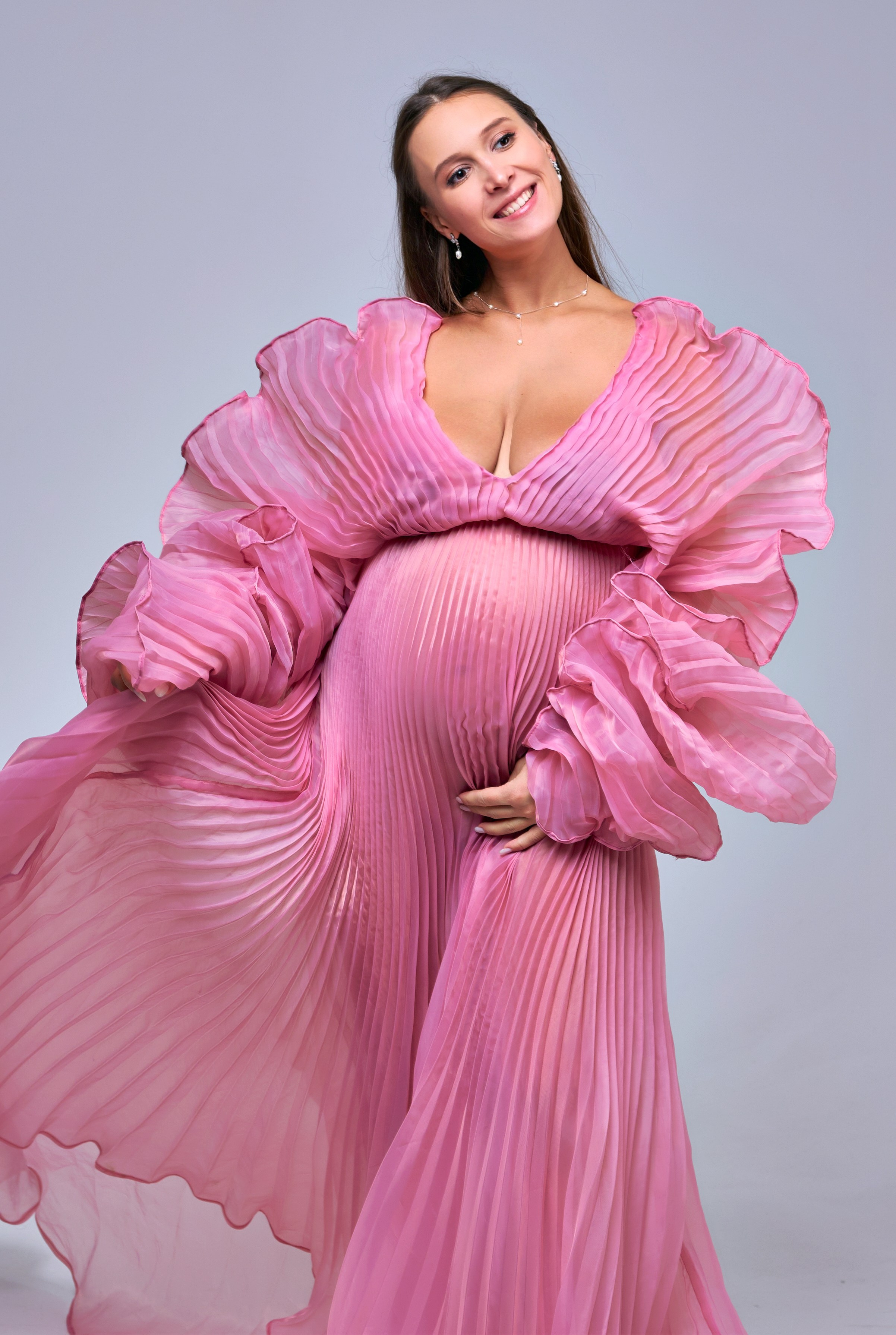 Съемка беременности. Фотограф Люся Воробьева