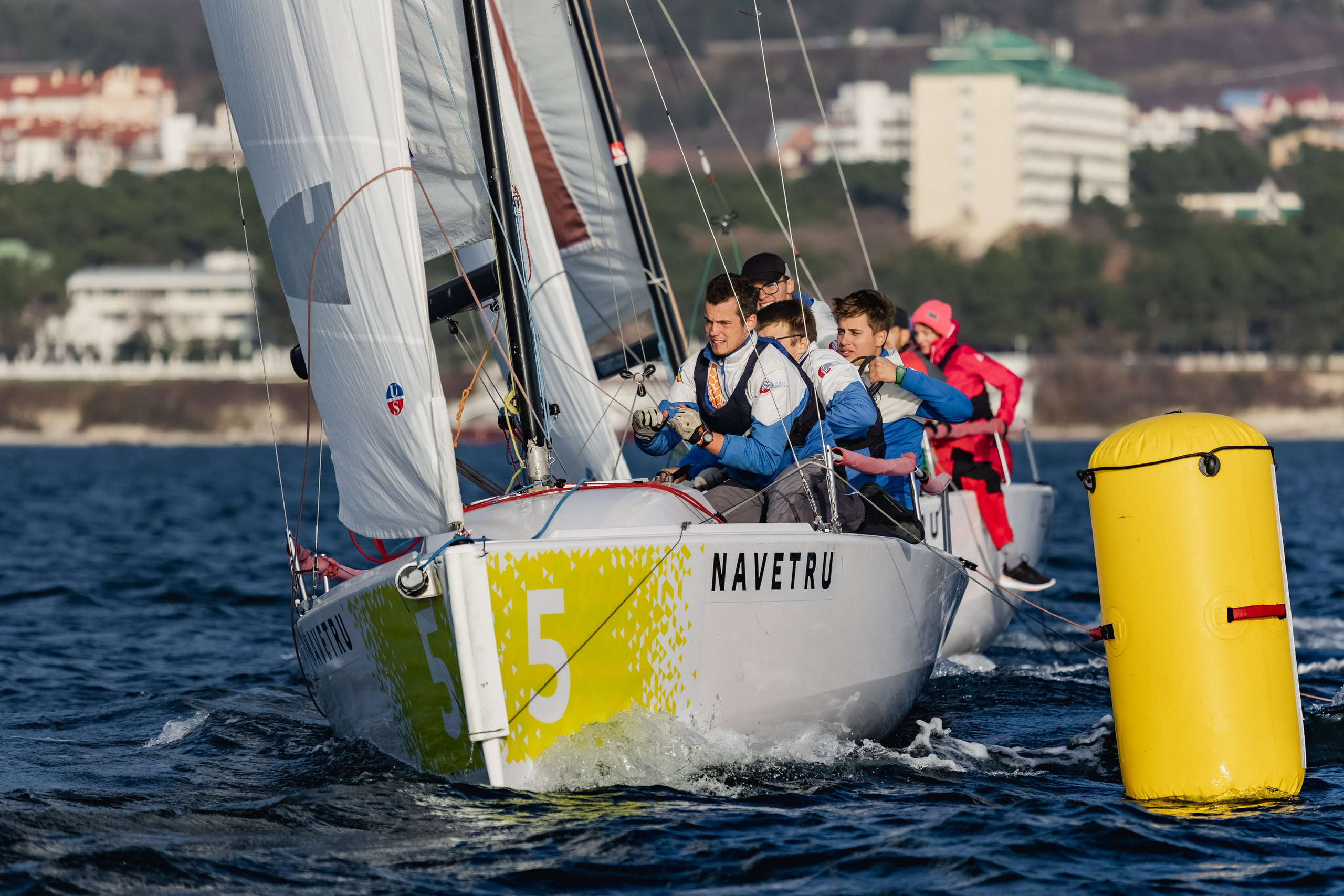 Парусные регаты. Репортажный фотограф в Краснодаре Лагута Надежда