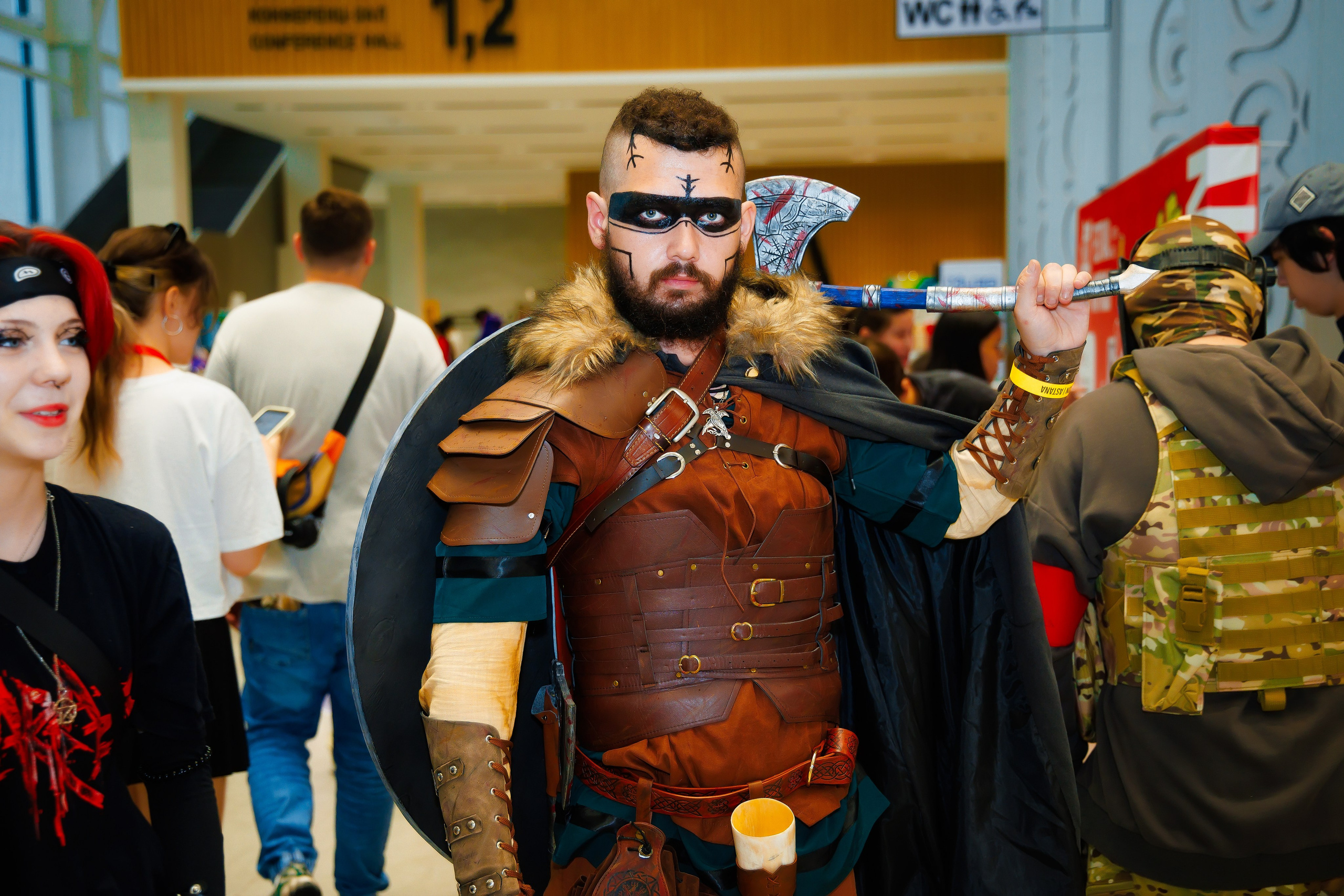 Comicon Astana. Семейный и Свадебный фотограф в Астане Александр Астапов