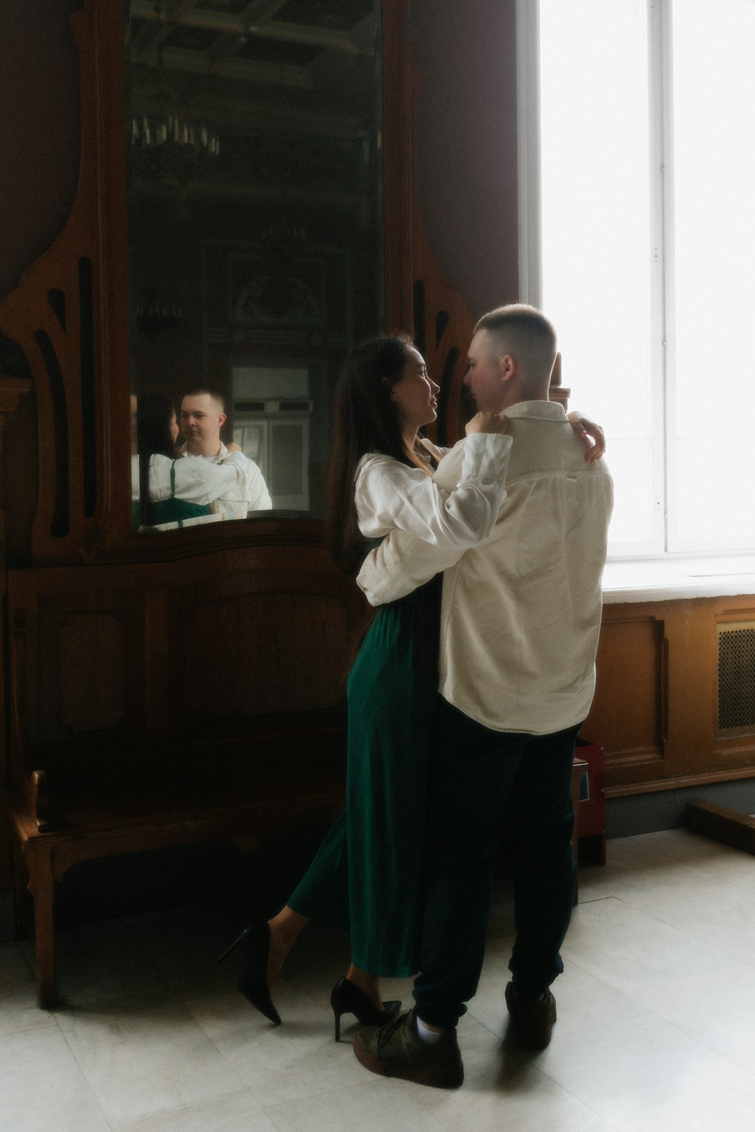 Съёмка для Ани и Арсения. Фотограф в Санкт-Петербурге Полина Кондратьева