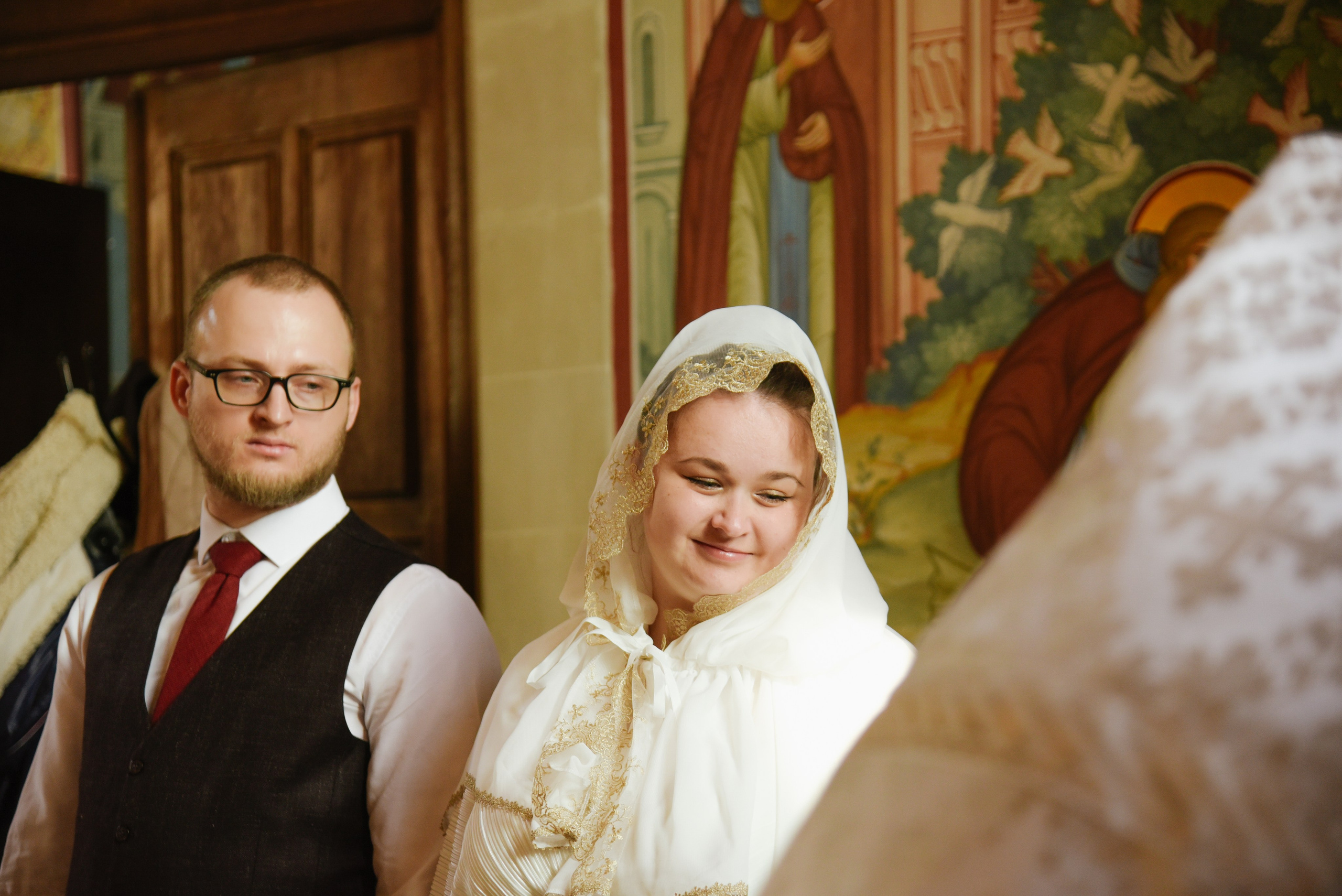 Таинство крещения Виктории. Фотограф Лола Волна, город Москва