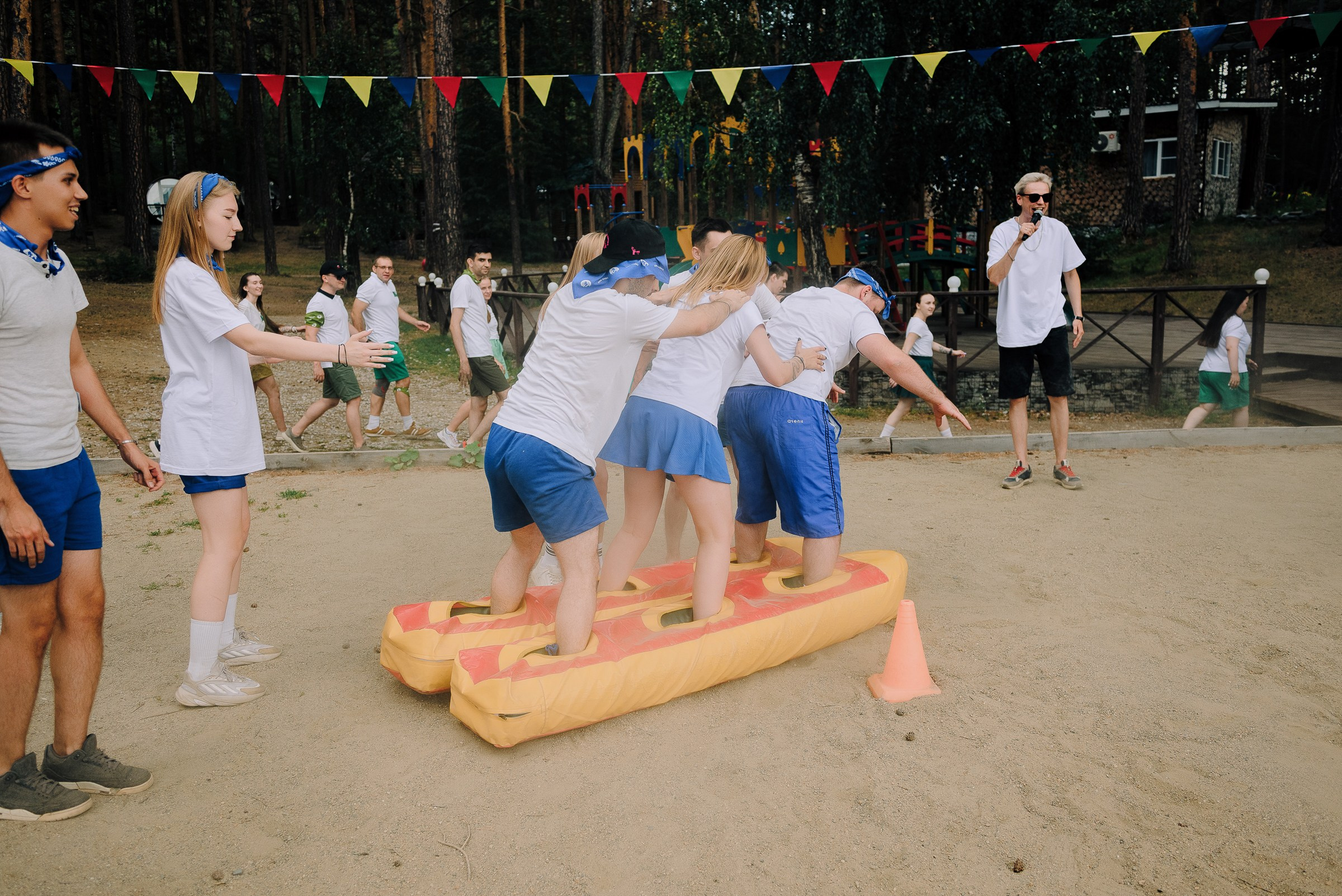 2-х ДНЕВНЫЙ КОРПОРАТИВ В СТИЛЕ ЛАГЕРНОЙ СМЕНЫ НА ТУРГОЯКЕ. Репортажный фотограф Зуев Роман г. Челябинск