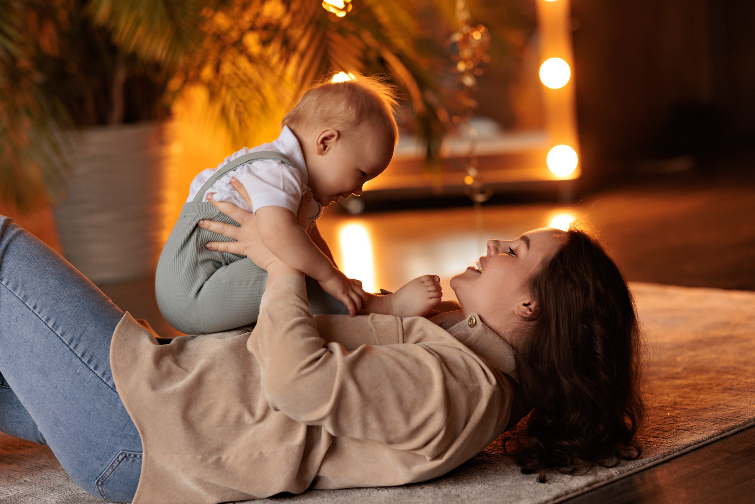 Матвею 1 год. Детский и семейный фотограф в Чите Анастасия Шубина