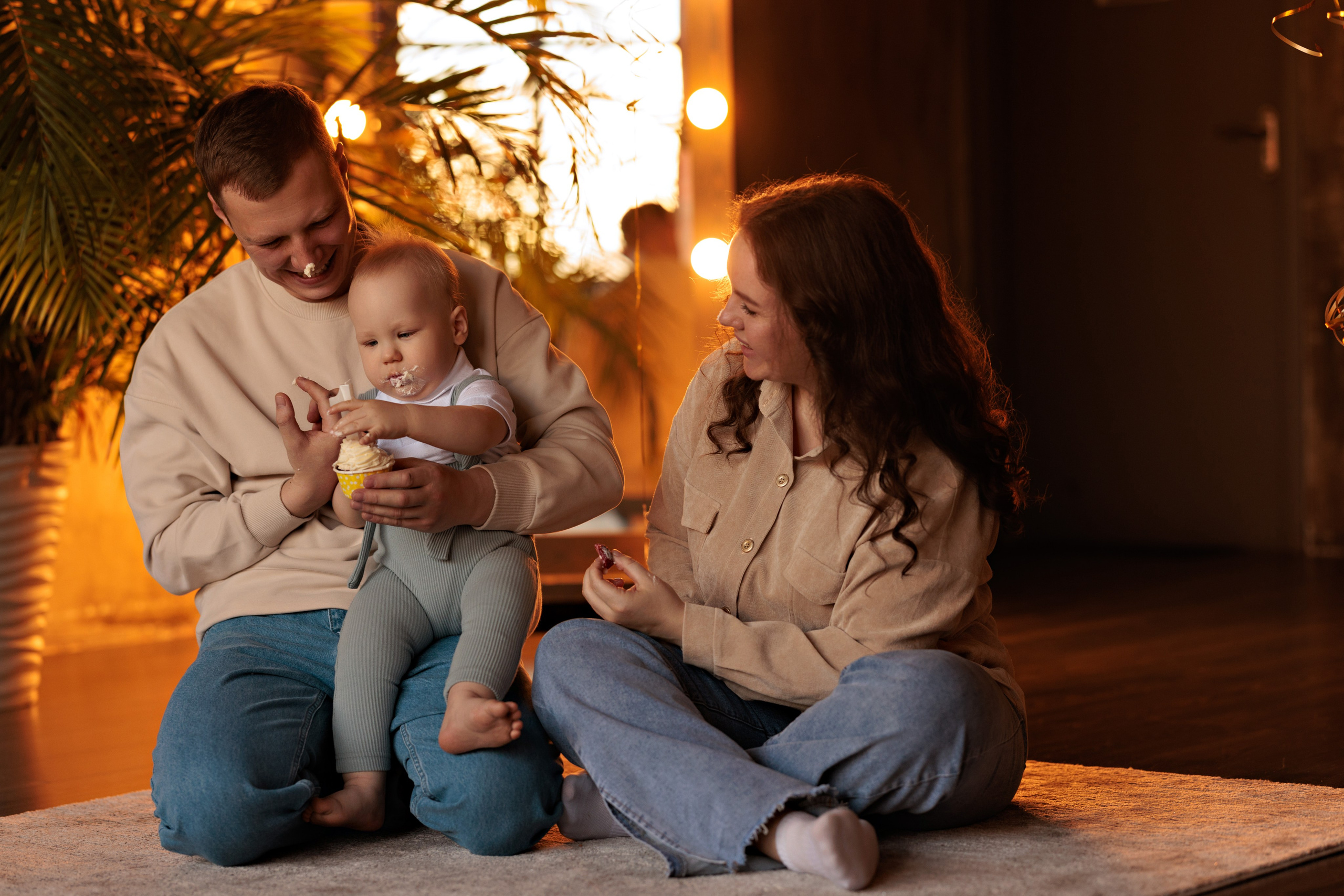 Матвею 1 год. Детский и семейный фотограф в Чите Анастасия Шубина