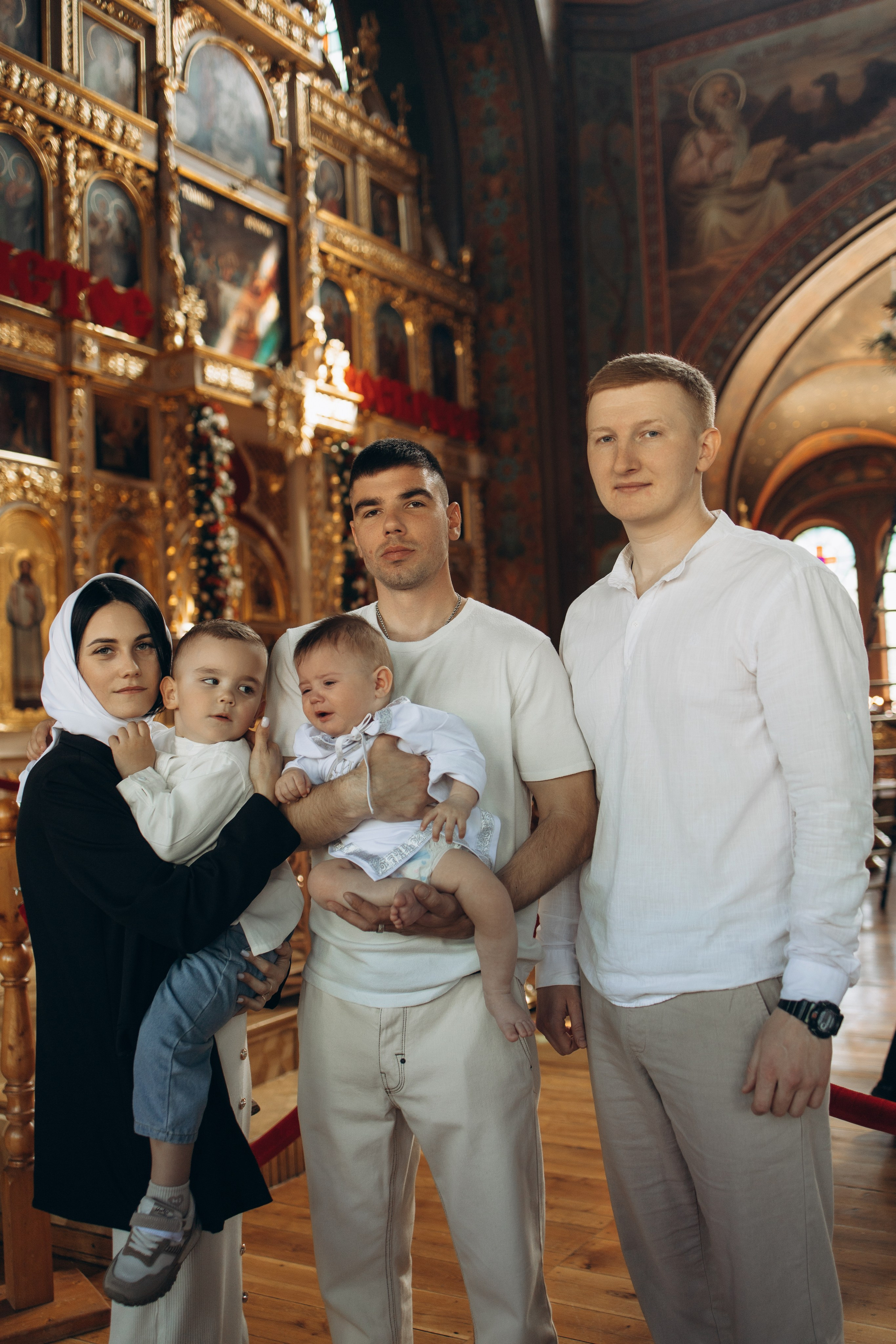 Крещение. Самый теплый фотограф в Краснодаре Рябоконь Ксения