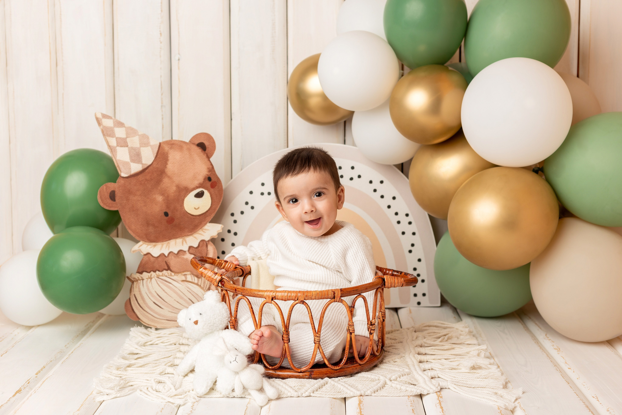 Проект «Полугодие» (малыши 6-9 месяцев). Фотограф новорожденных и детский фотограф в Радужном Васильева Елена