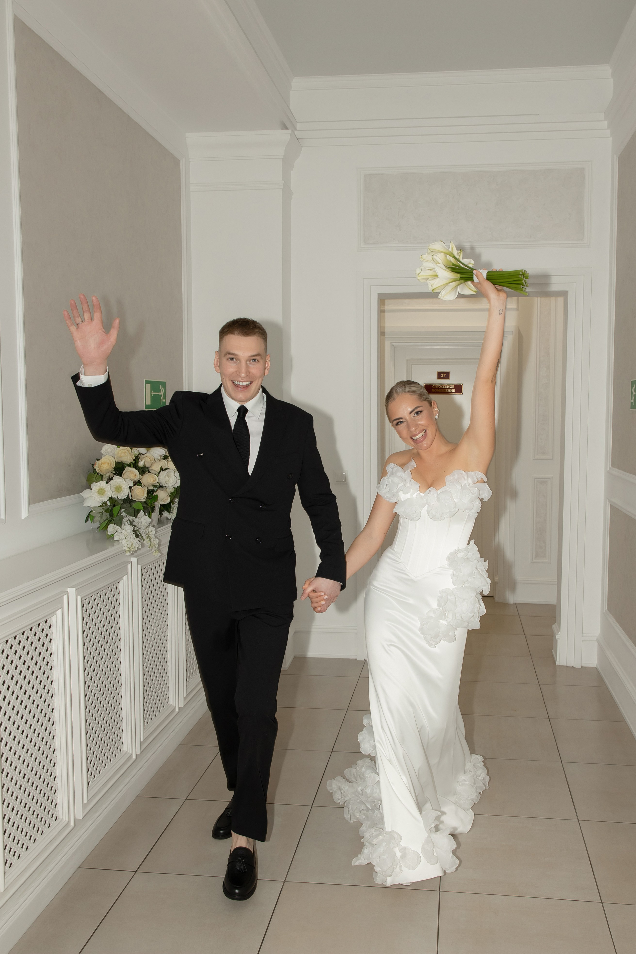 Одинаковые. Свадебный фотограф Калининград