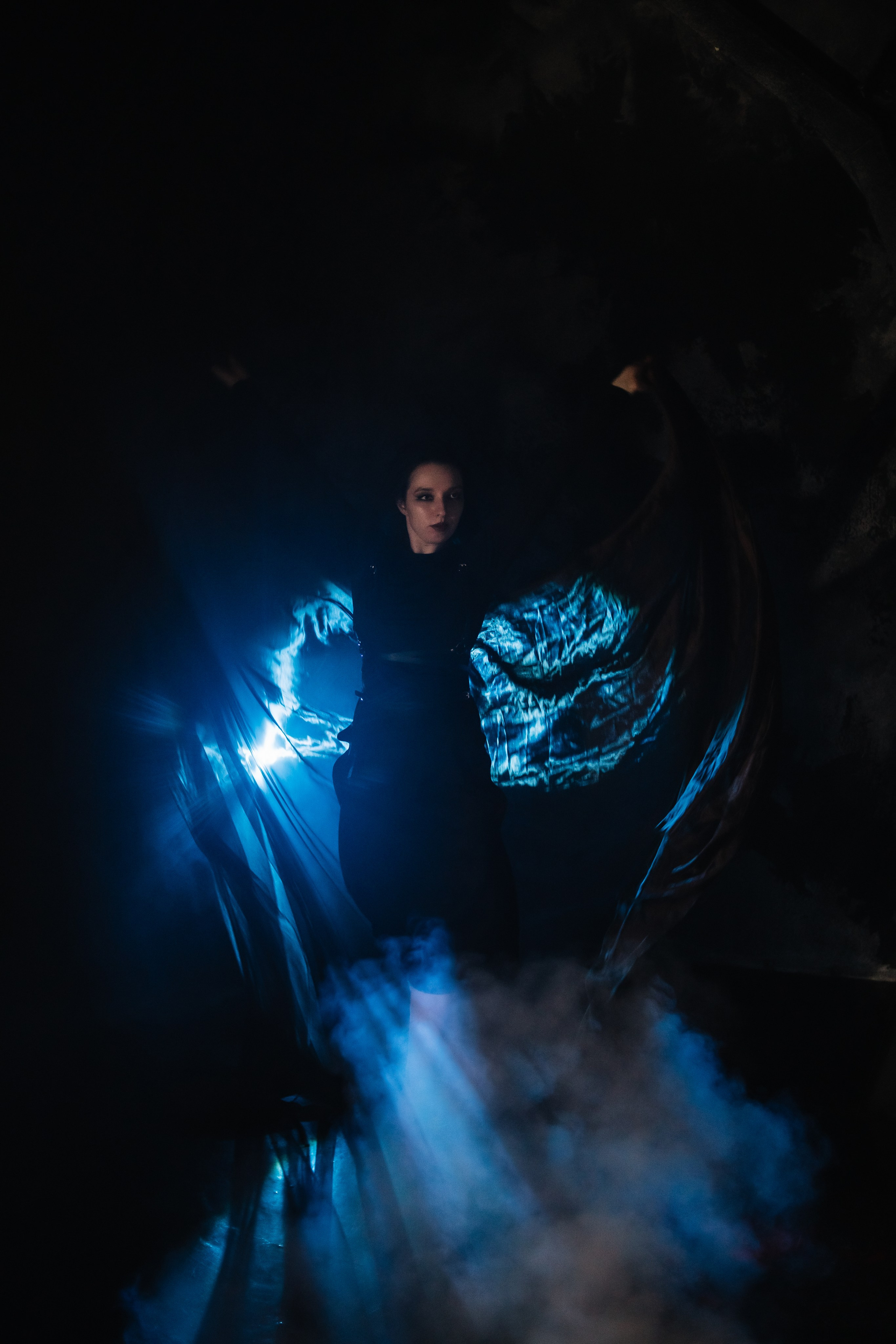 Марина. Темный зал. Фотограф Регина Крикунова г. Красноярск