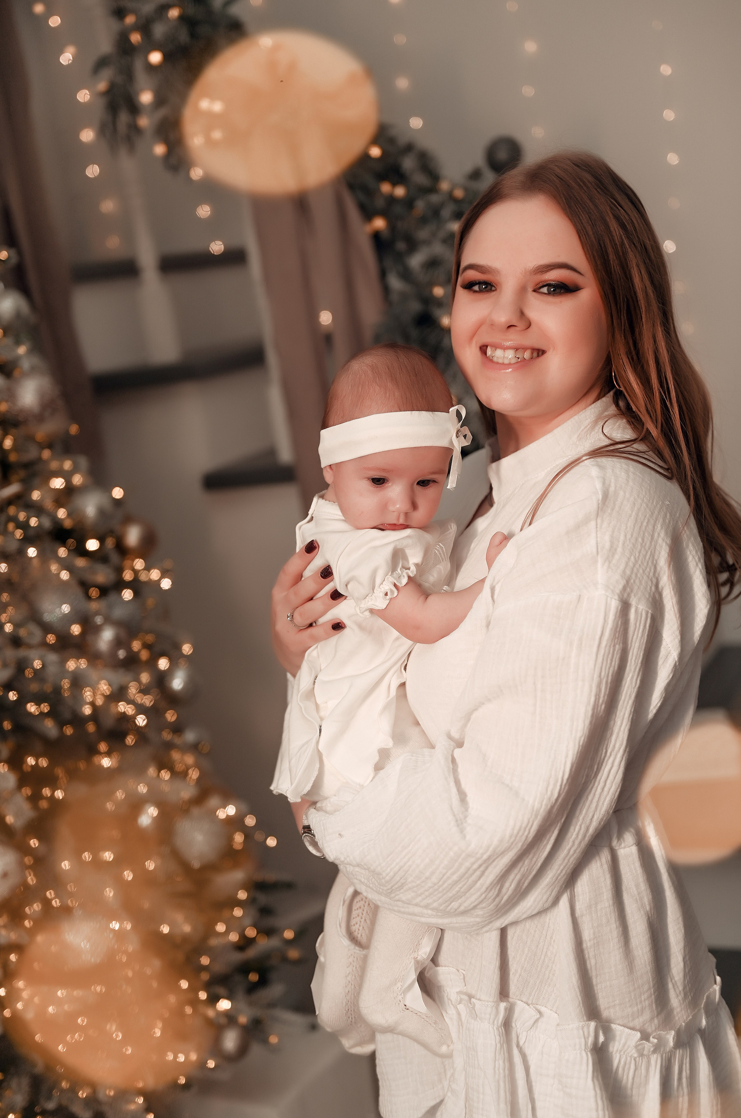 Новогодняя семейная. Свадебный, семейный, детский, контент фотограф в Омске Максим Ильин