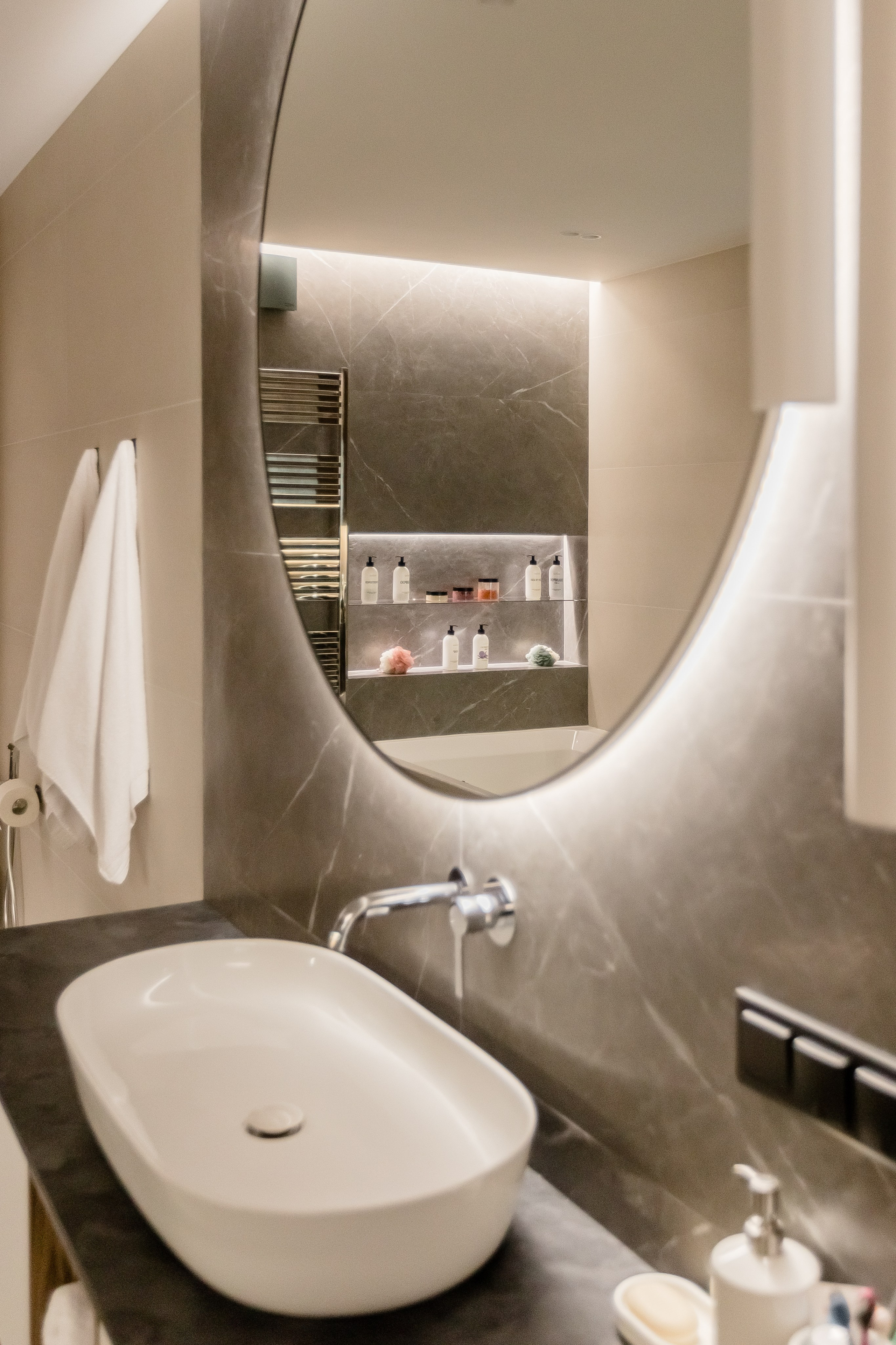 Реализация проекта 5к квартиры в Дубне. Дизайнер интерьера в Дубне, Москве, Дмитрове